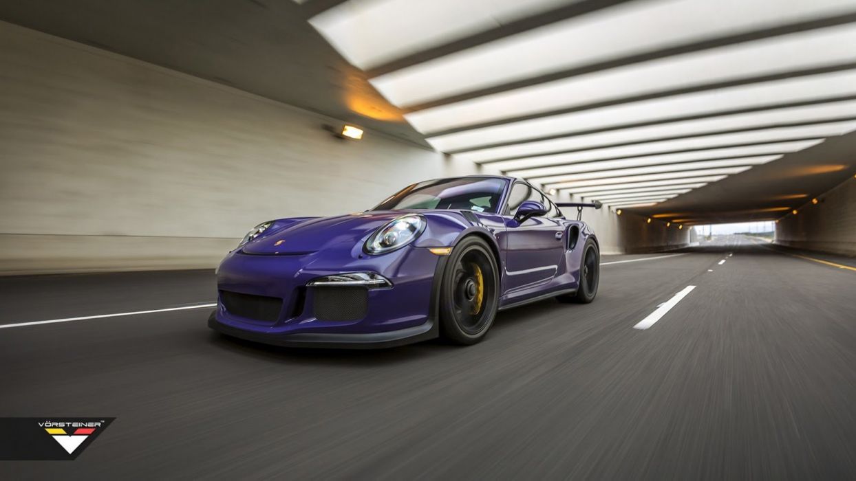 1244x700 Purple Vorsteiner Porsche 911 GT3 RS cars modified wallpaperx900