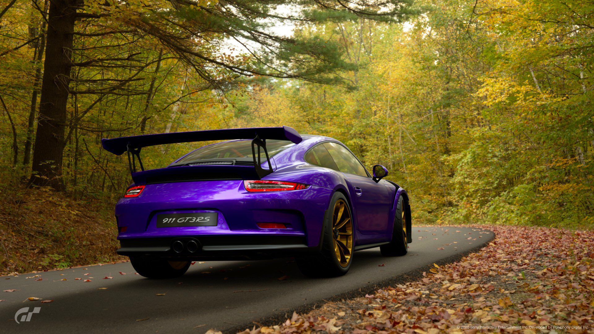 1920x1080 Saim Cube on X: Porsche 911 GT3 RS in purple