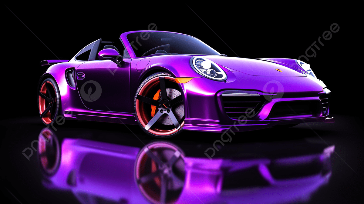 1200x673 Advanced Racing Tuned Purple Coupe Small Sports Car With Wheel Extensions And Special Parts 3D Render Background, Wallpaper, Christmas Wallpaper, Luxury Car Background Image And Wallpaper for Free Download