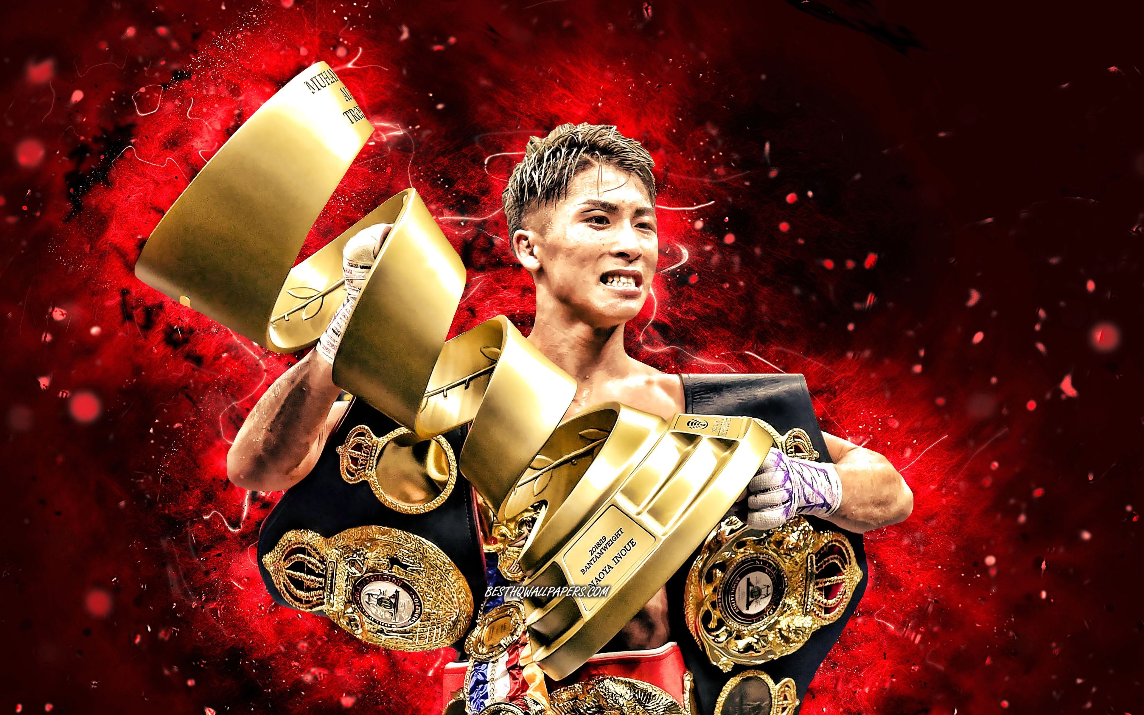 3840x2400 Naoya Inoue Desktop Wallpaper