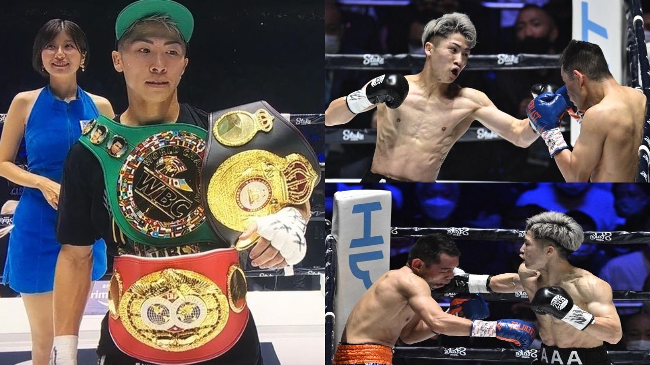 1280x720 Naoya Inoue Completely Demolishes Nonito Donaire In Rematch!