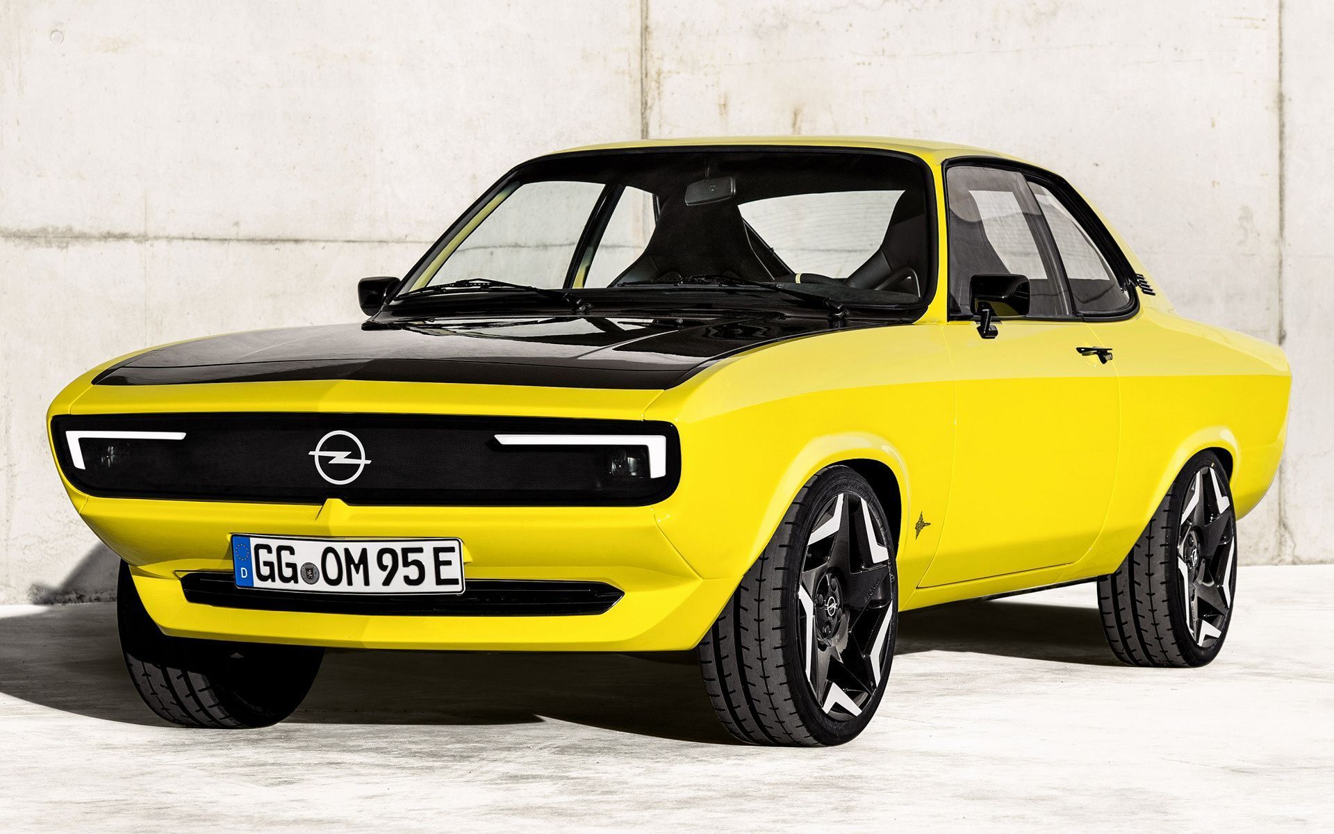 1920x1200 Opel Manta GSe ElektroMOD and HD Image