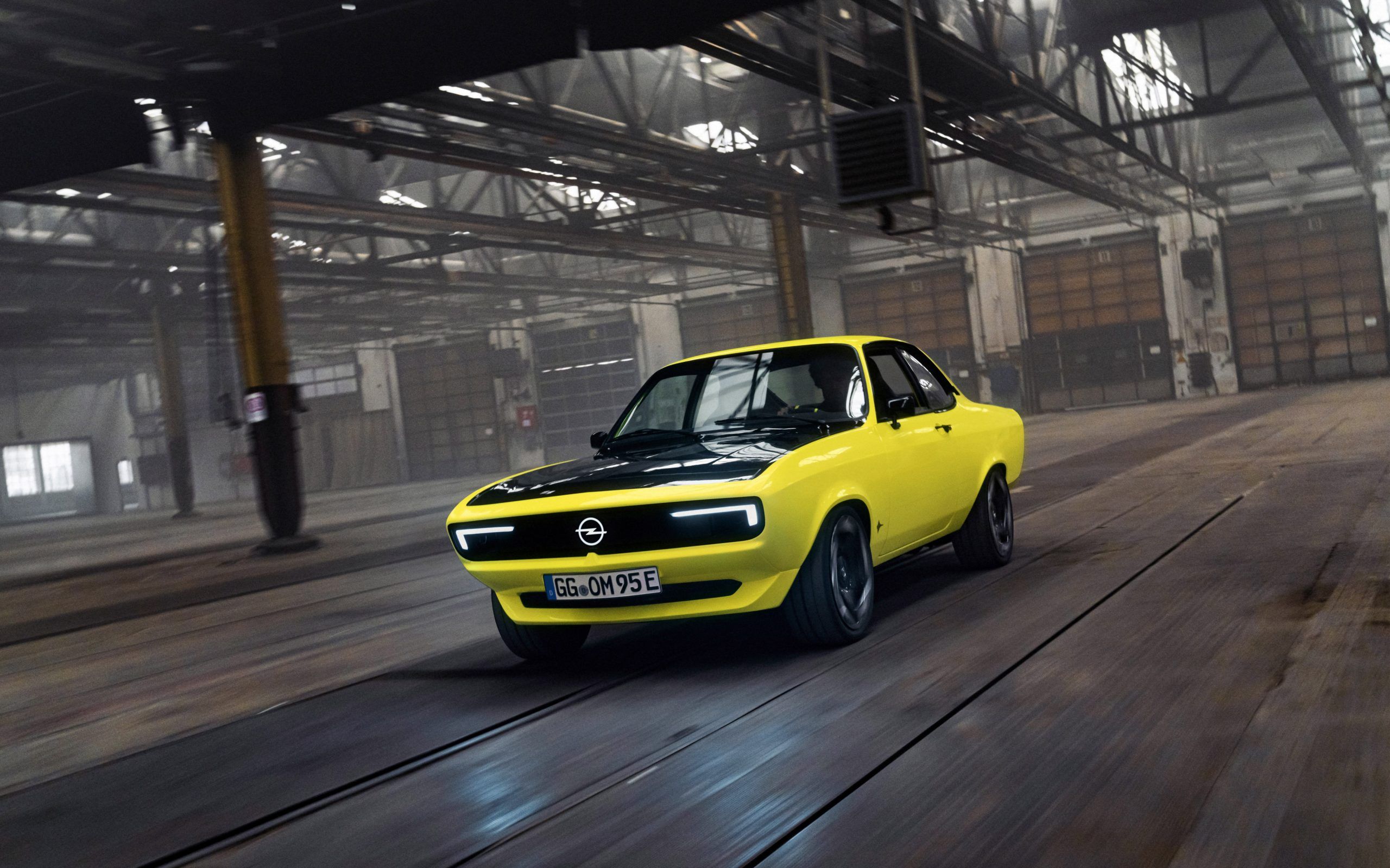 2560x1600 First ElektroMOD from Opel: The Manta is Back EV Report