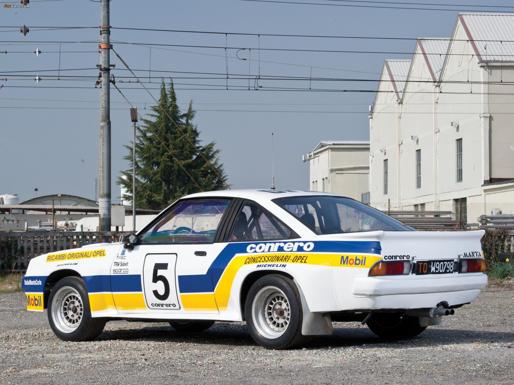 2048x1536 image of Opel Manta 400 Rally Car 1981–84 (2048x1536)