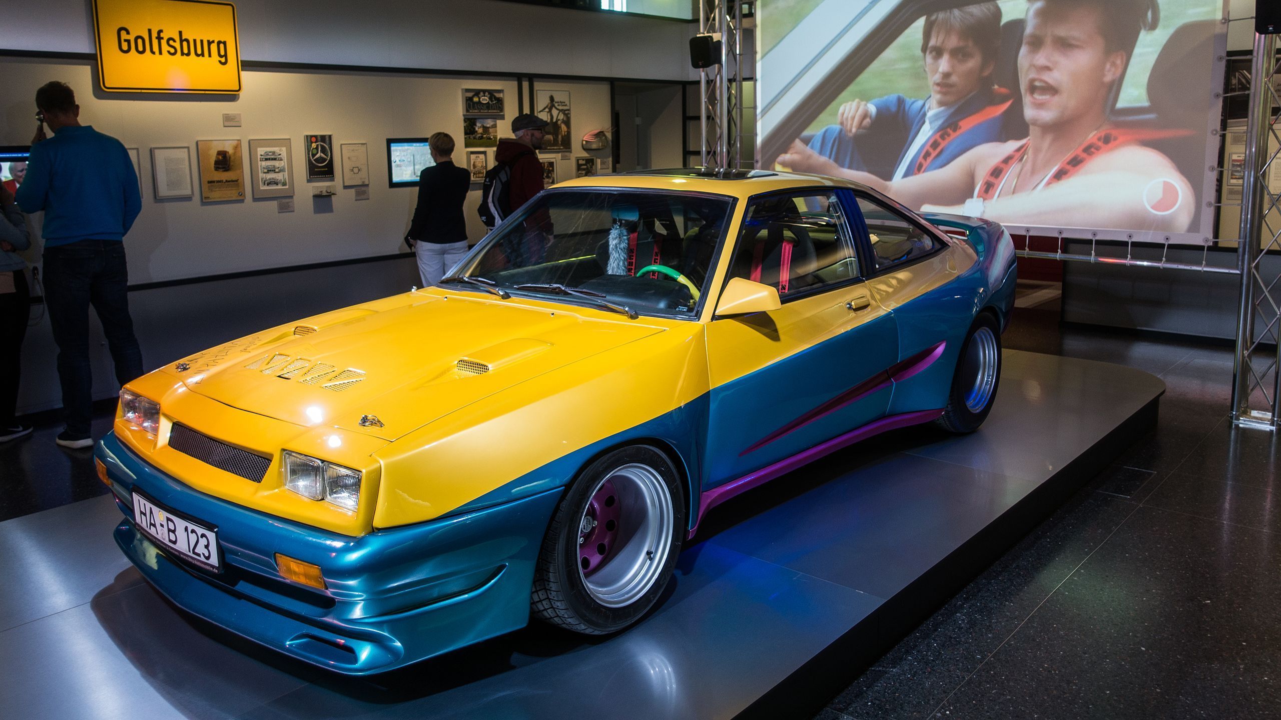 2560x1440 Opel Manta B