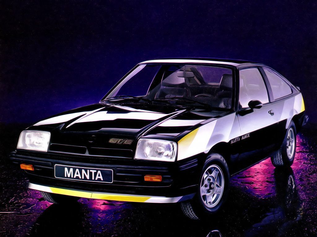 1024x768 Opel Manta CC GT E Manta Magic (B). Opel Manta, Opel, Concept Cars