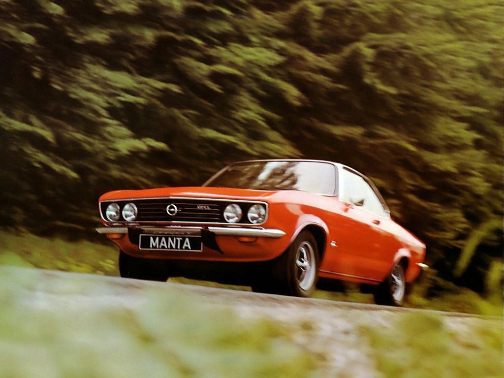 1024x768 Opel Manta picture. Opel photo gallery