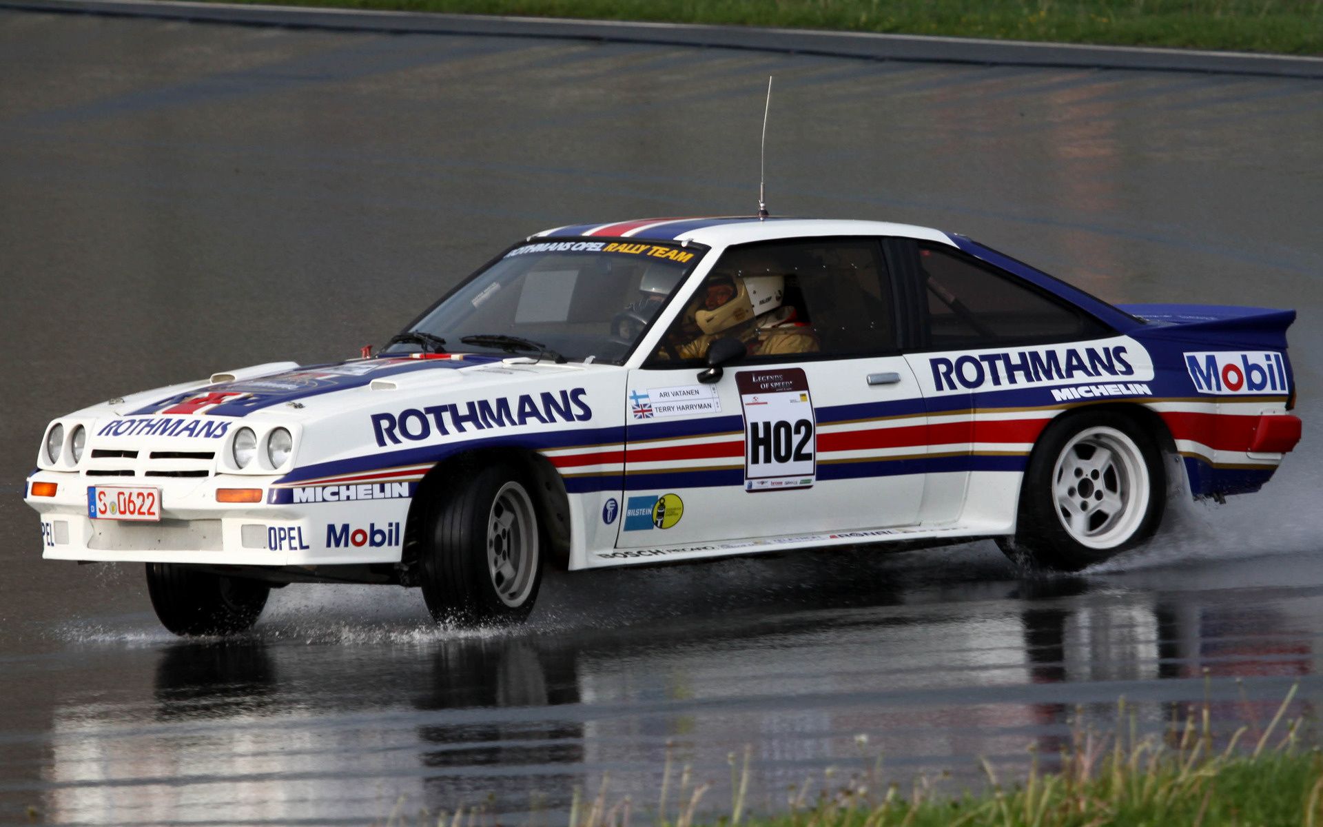 1920x1200 Opel Manta 400 WRC and HD Image