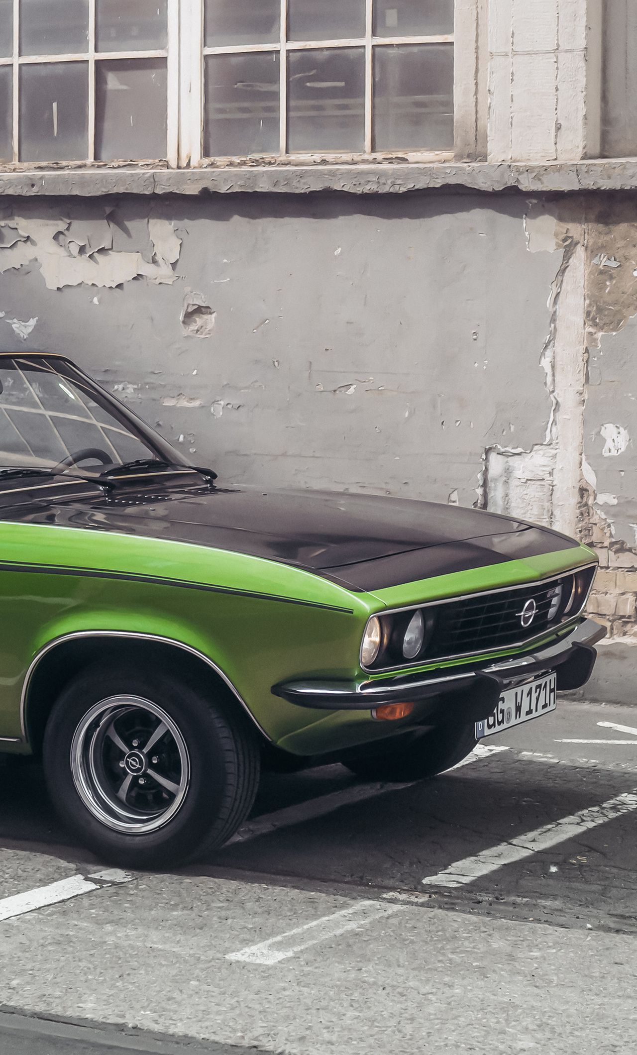 1280x2120 Opel Manta SR 1970 iPhone HD 4k Wallpaper, Image, Background, Photo and Picture