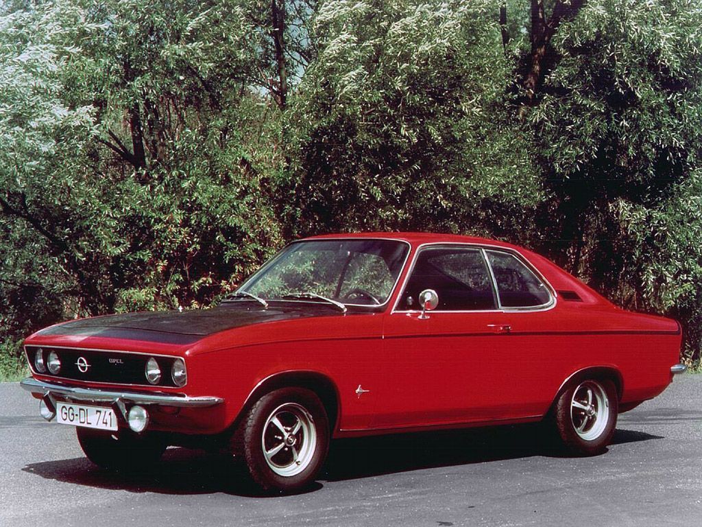 1024x768 Opel Manta A group 2 (1971)