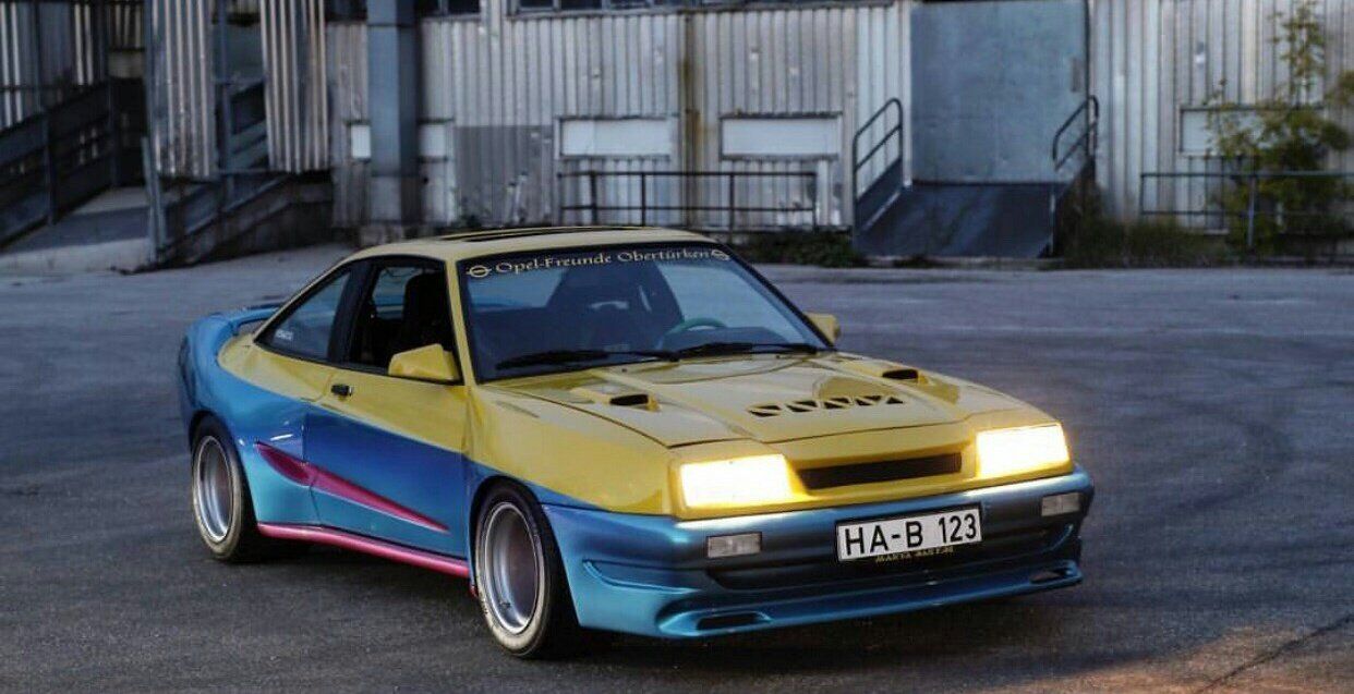1242x637 RSF Motorsport ® on X: Sweet #Opel #Manta / X