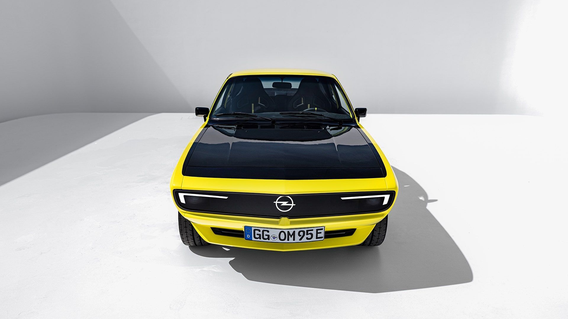 1920x1080 This Opel Manta Electric Restomod Is A 21st Century Slice Of The 1970s