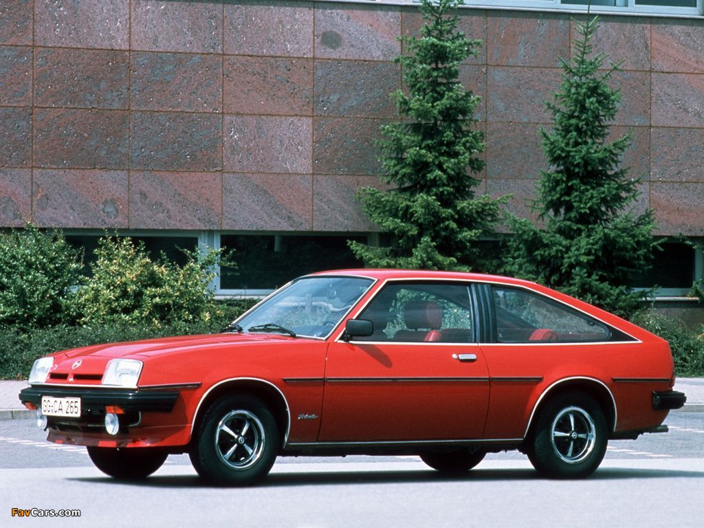1024x768 Opel Manta CC Berlinetta (B) 1975–88 image (1024x768)
