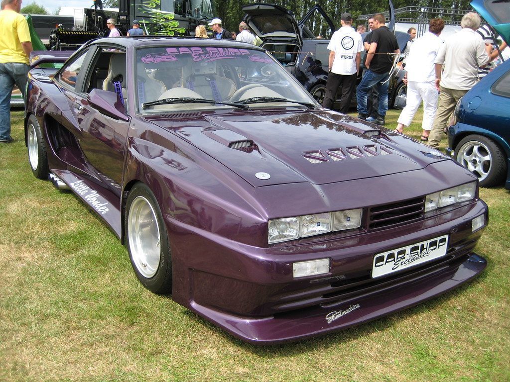 1024x768 Opel Manta B 1984