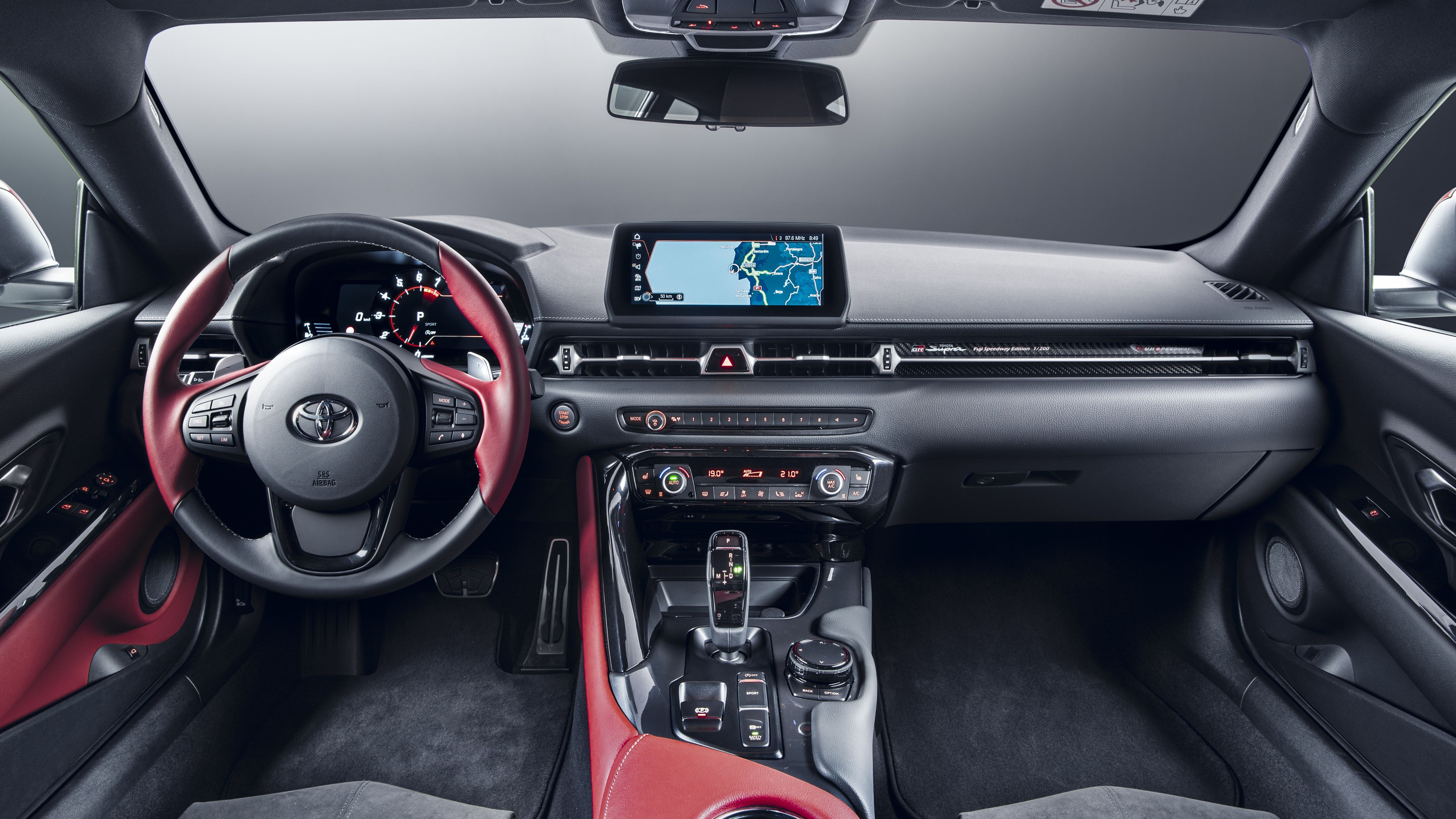 5120x2880 Toyota GR Supra 2L 2020 Interior 5K Wallpaper Car Wallpaper