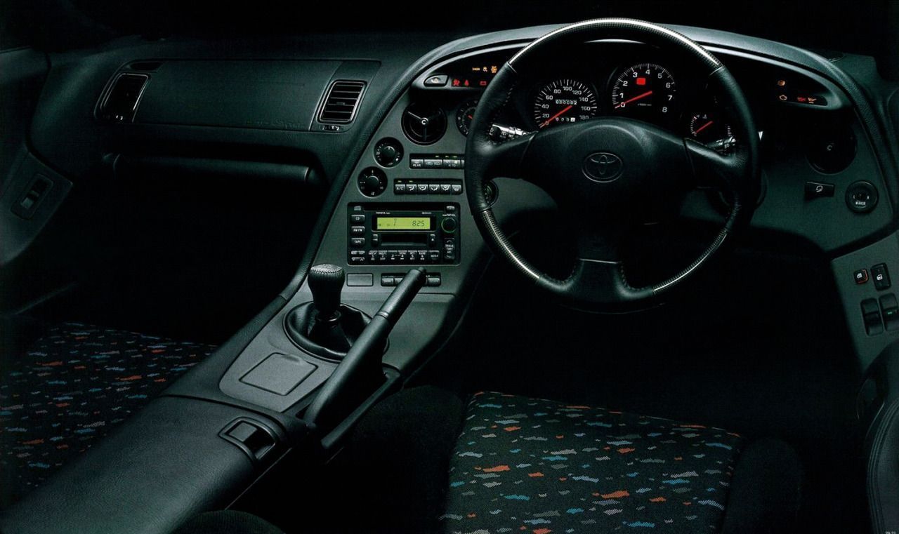 1280x761 Car Interiors. スープラ, 車の座席, トヨタ