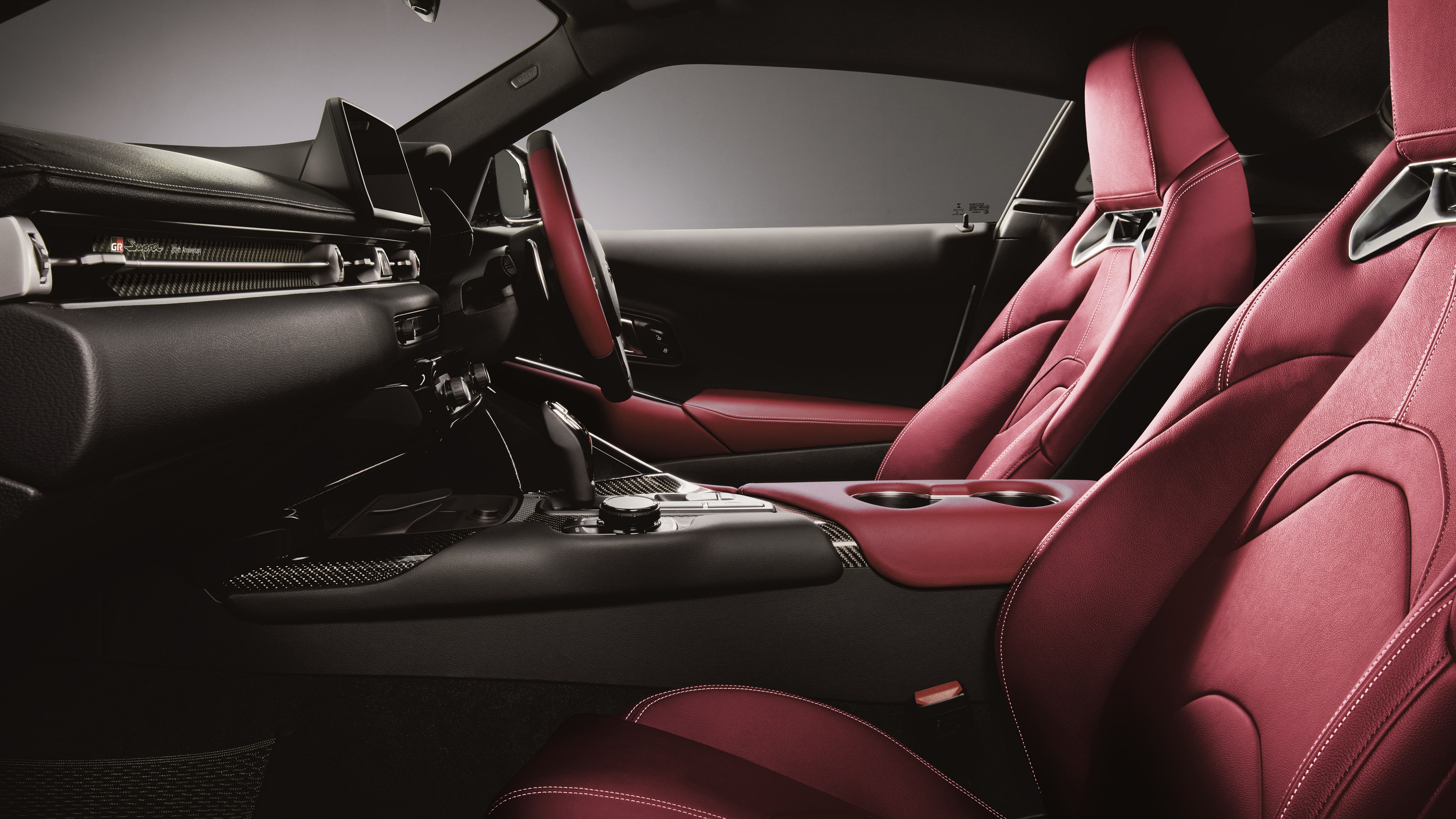 5120x2880 Toyota GR Supra RZ 35th Anniversary Edition 2022 5K Interior Wallpaper Car Wallpaper