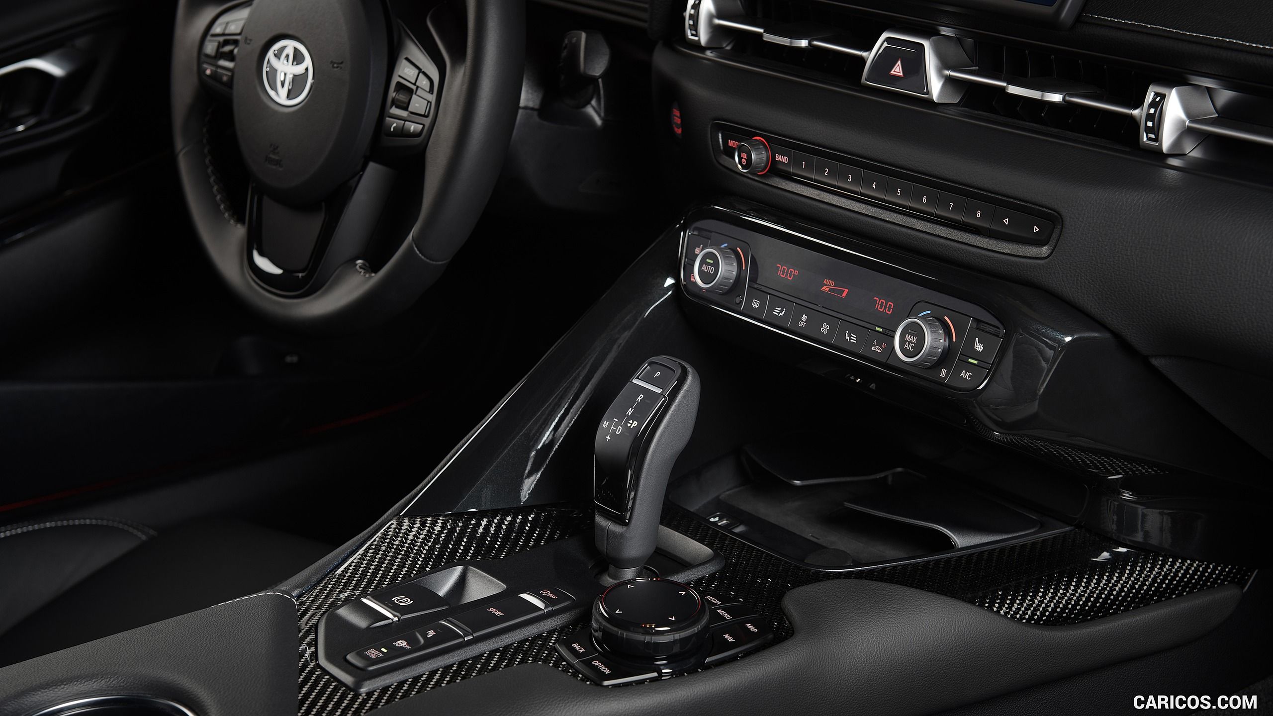2560x1440 Toyota SupraMY. Interior, Detail