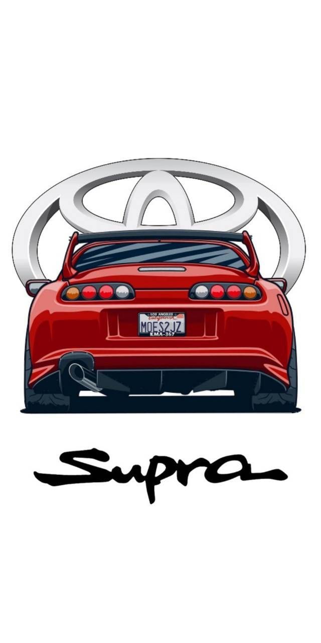 640x1280 Download Supra wallpaper by murat_tagg now. Browse millions of popular car Wallpaper and Rin. Toyota supra mk Toyota supra, Best jdm cars