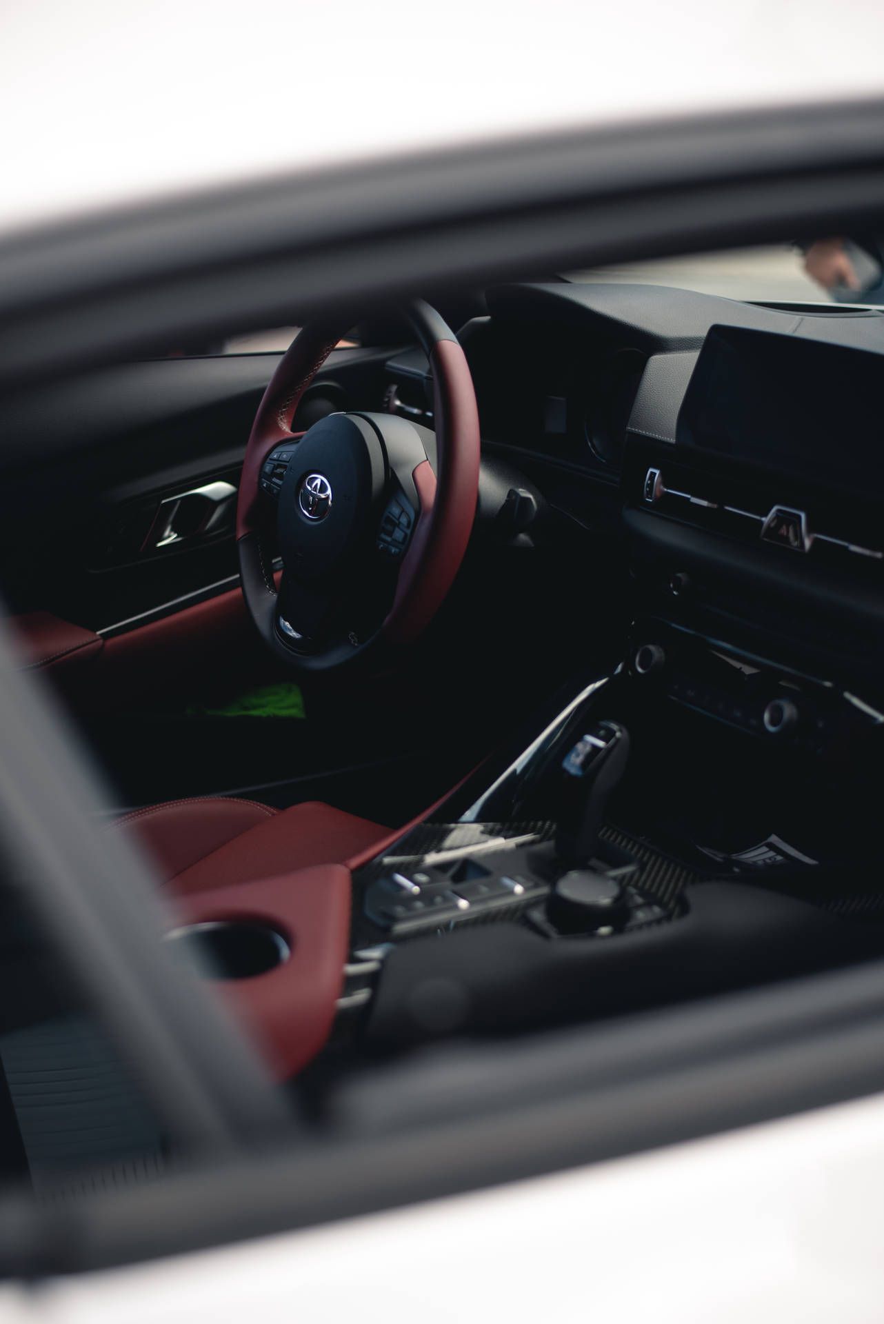 1282x1920 Free Toyota Supra HD Wallpaper & Background