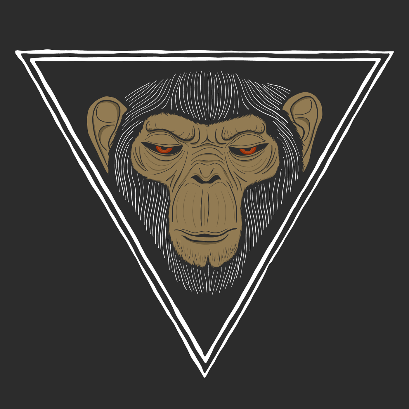 1400x1400 Angry Ape