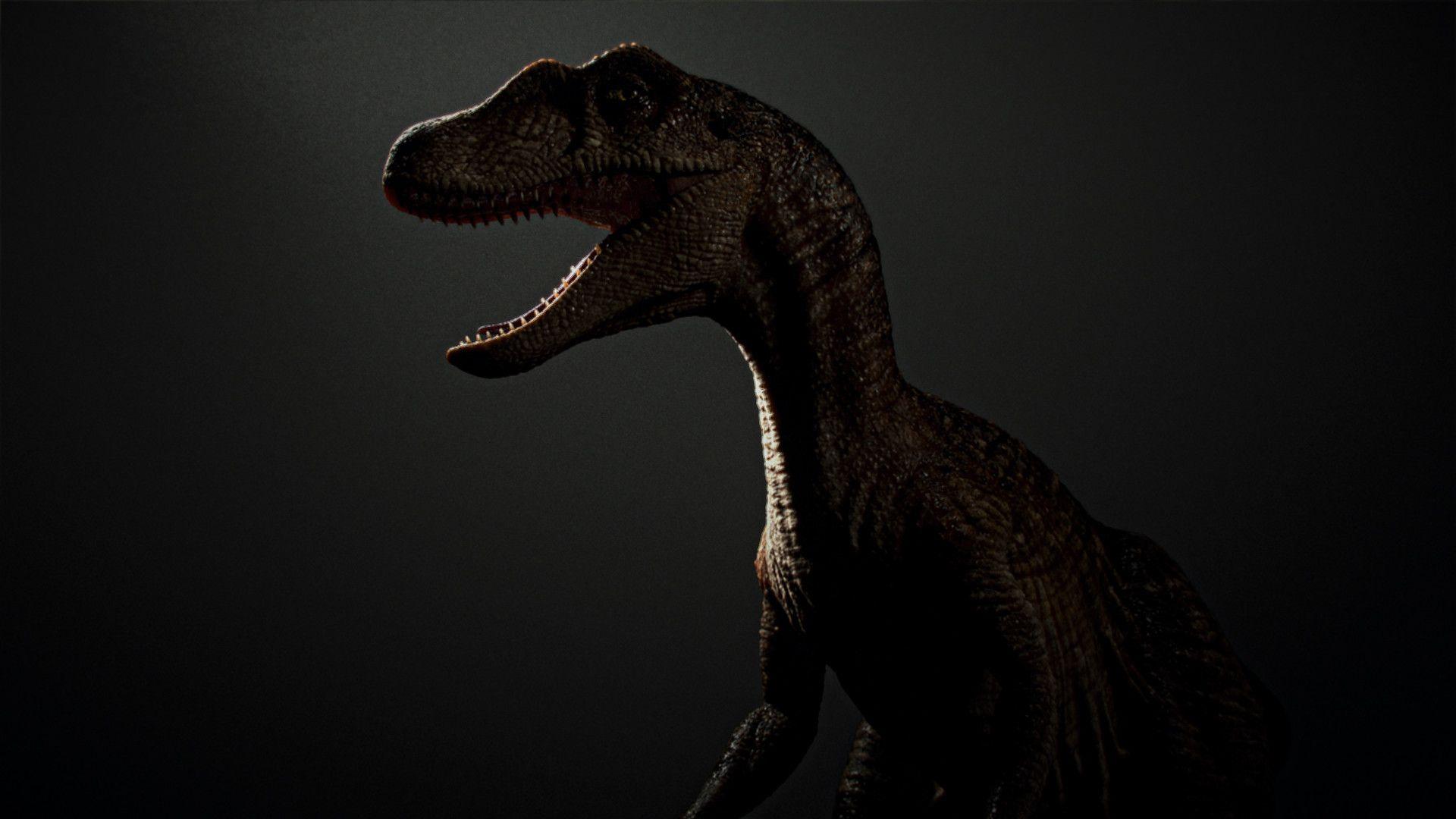 dark dinosaur