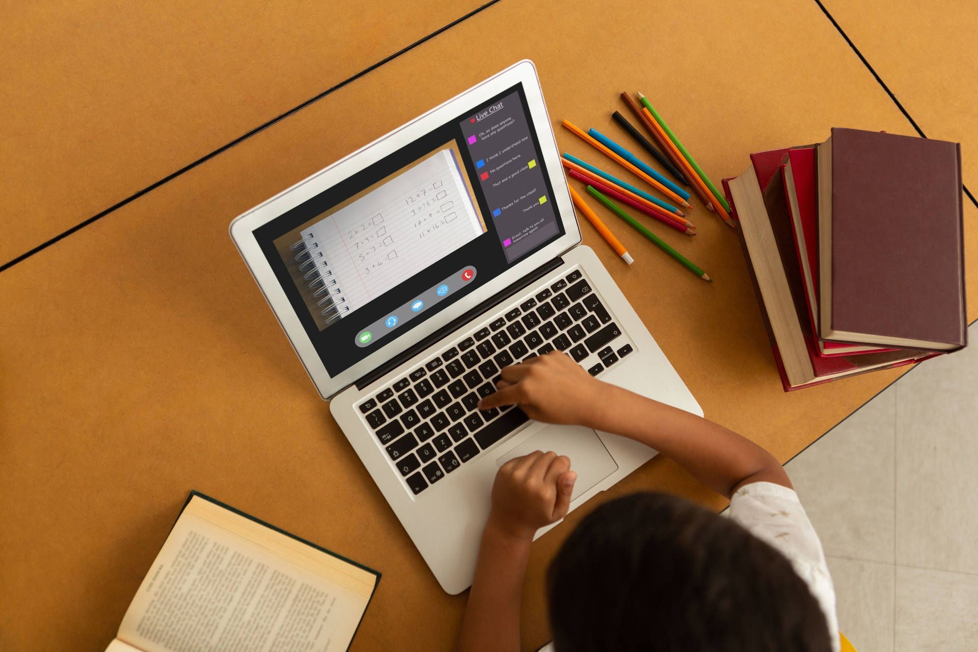 Online study wallpapers top free online study backgrounds