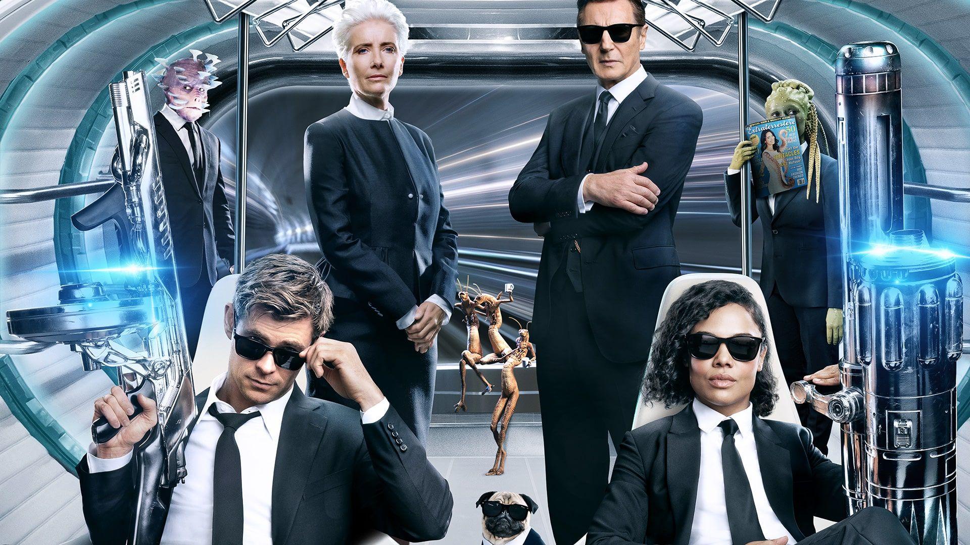 Unofficial Men In Black Wallpapers APK for Android Download