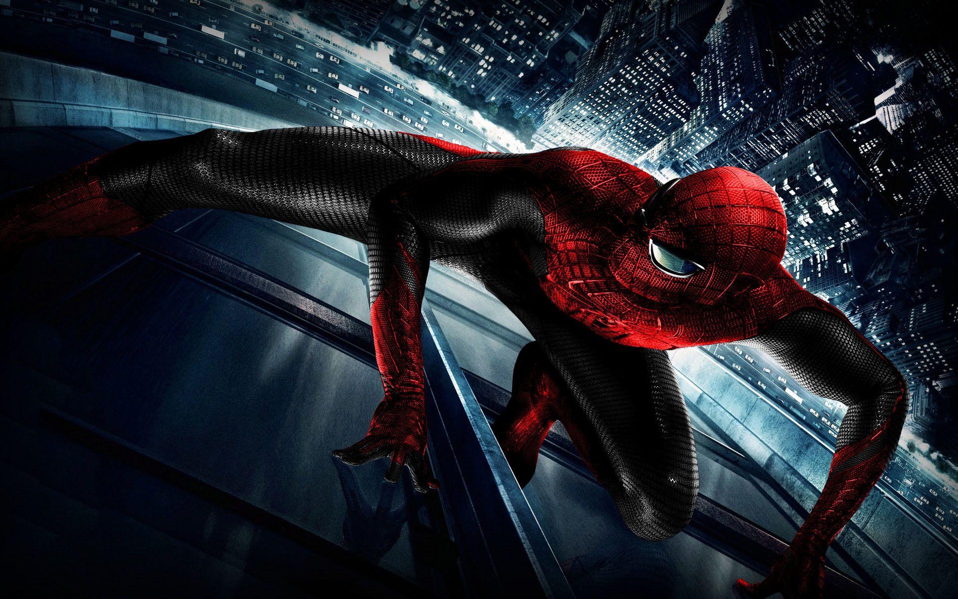 Black and Red SpiderMan Wallpapers Top Free Black and Red SpiderMan