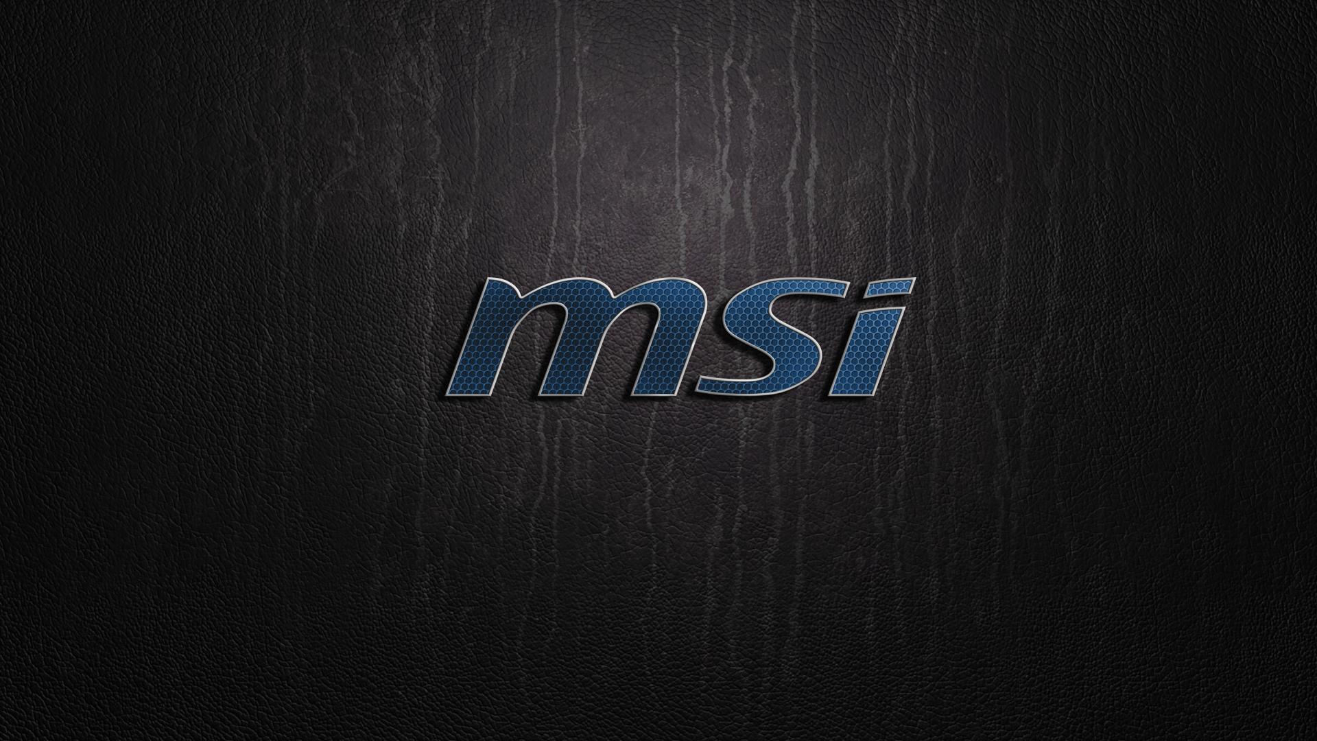 MSi Logo Background Wallpaper 4K HD PC 2560g