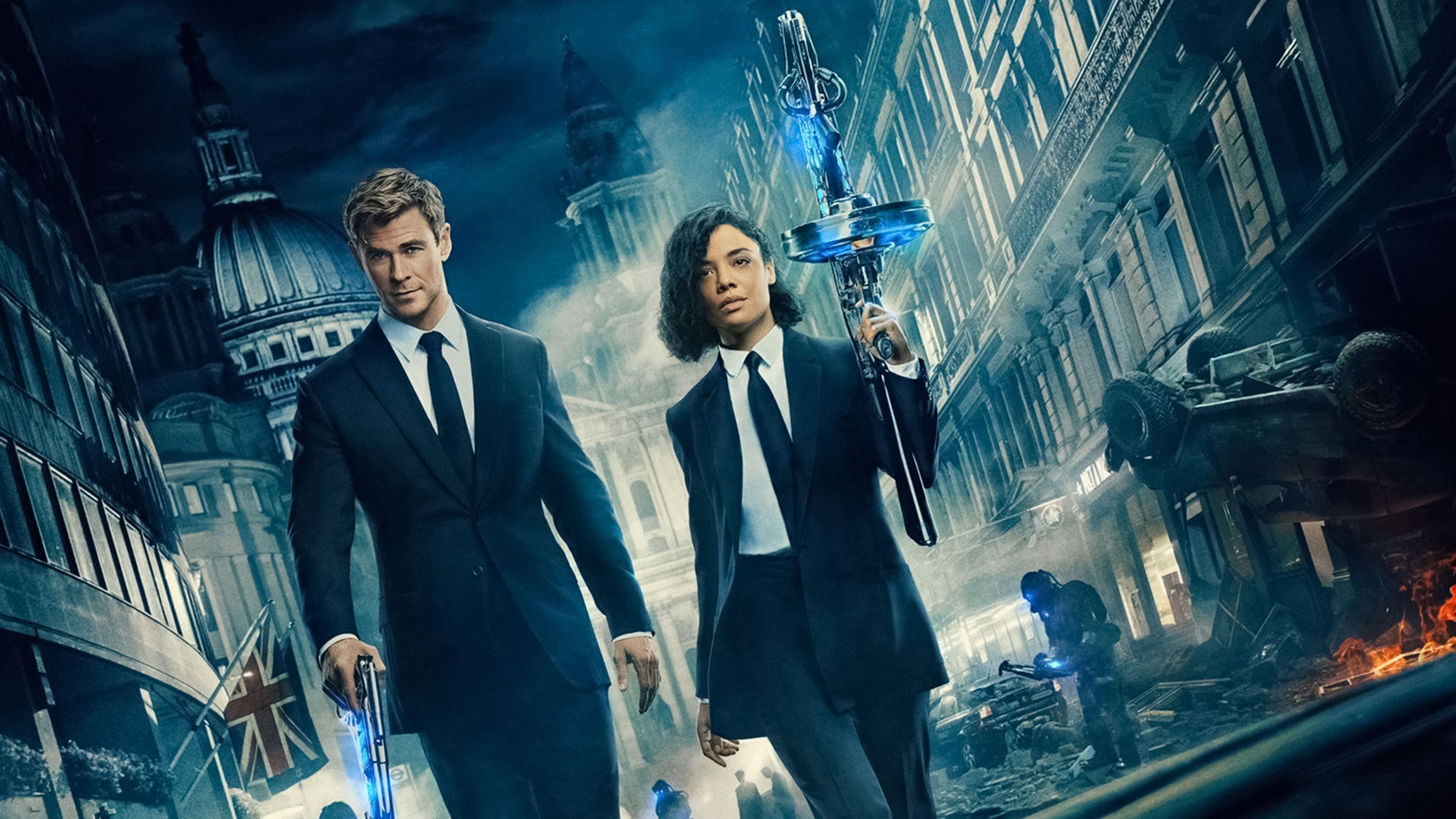 3371x1896 Men In Black International Poster 4k, HD Movies, 4k