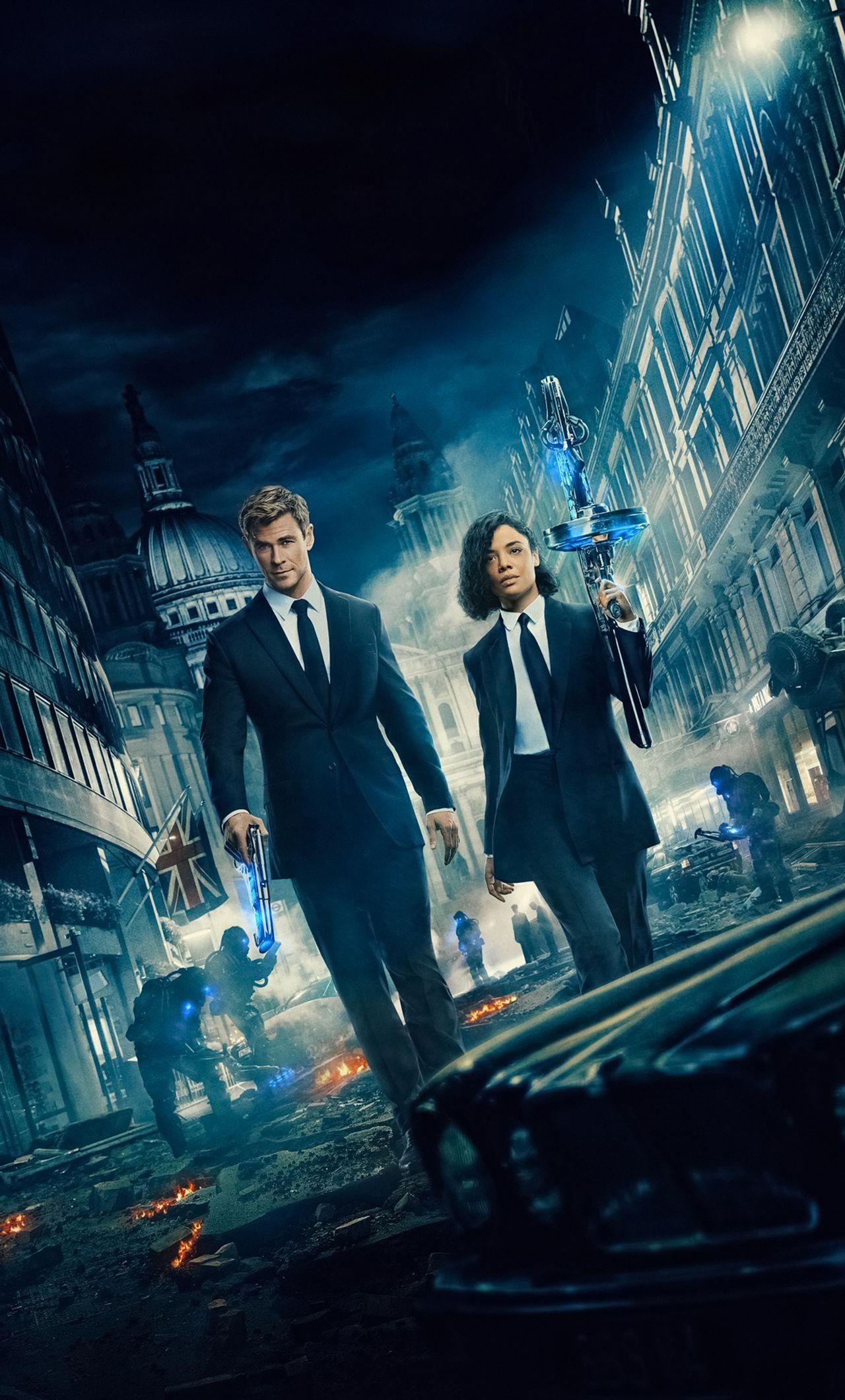 1280x2120 Men In Black International Poster 4k iPhone HD