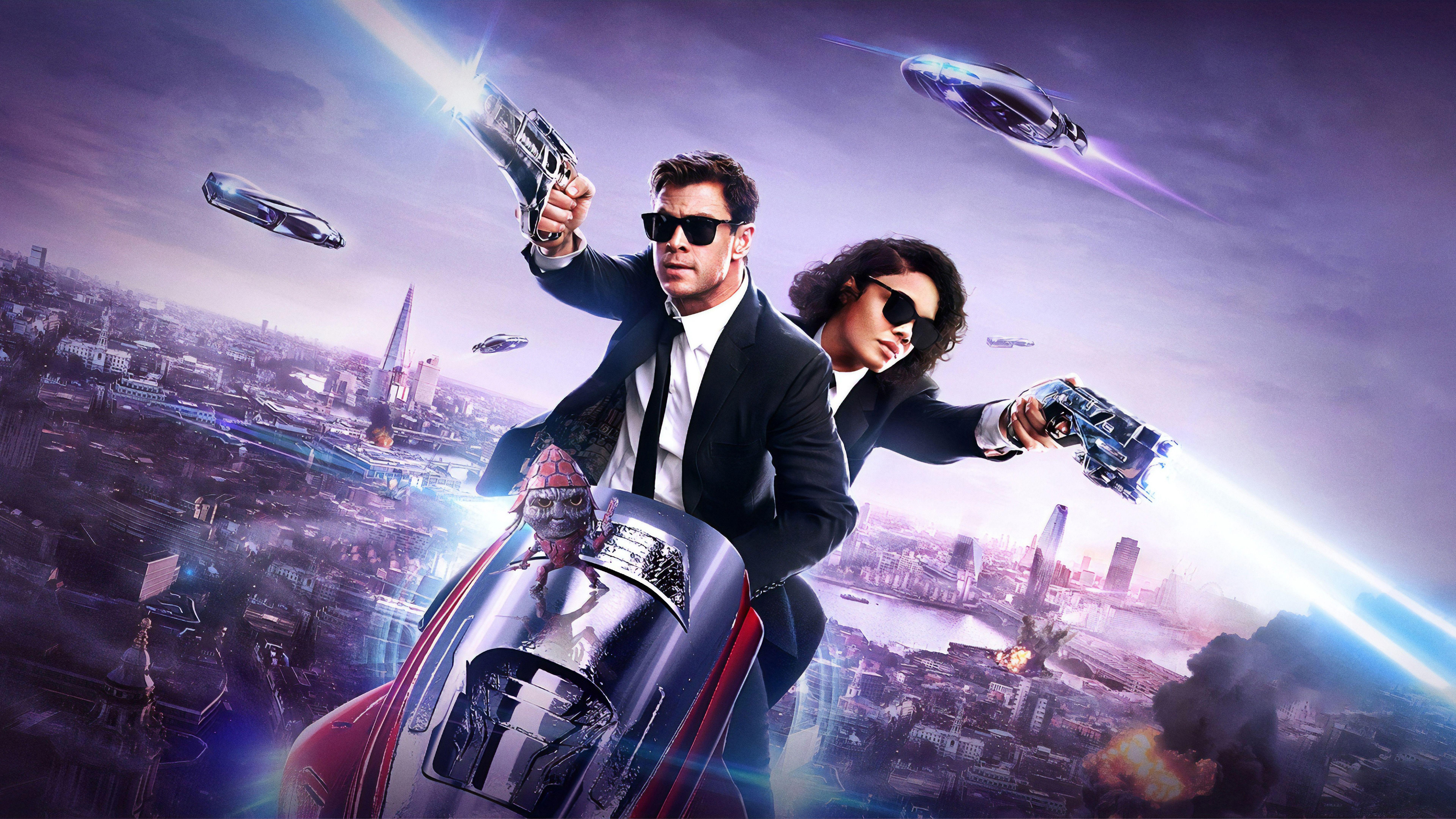 7680x4320 Men in Black International Wallpaper 8k Ultra HD