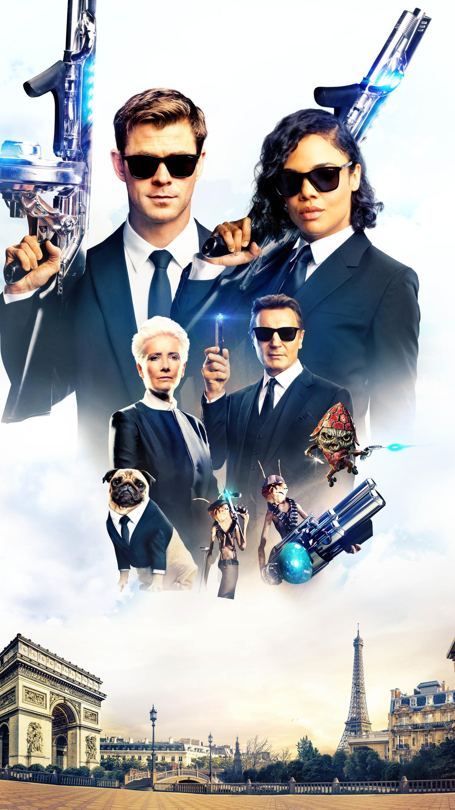 1536x2732 Men in Black: International (2019) Phone Wallpaper