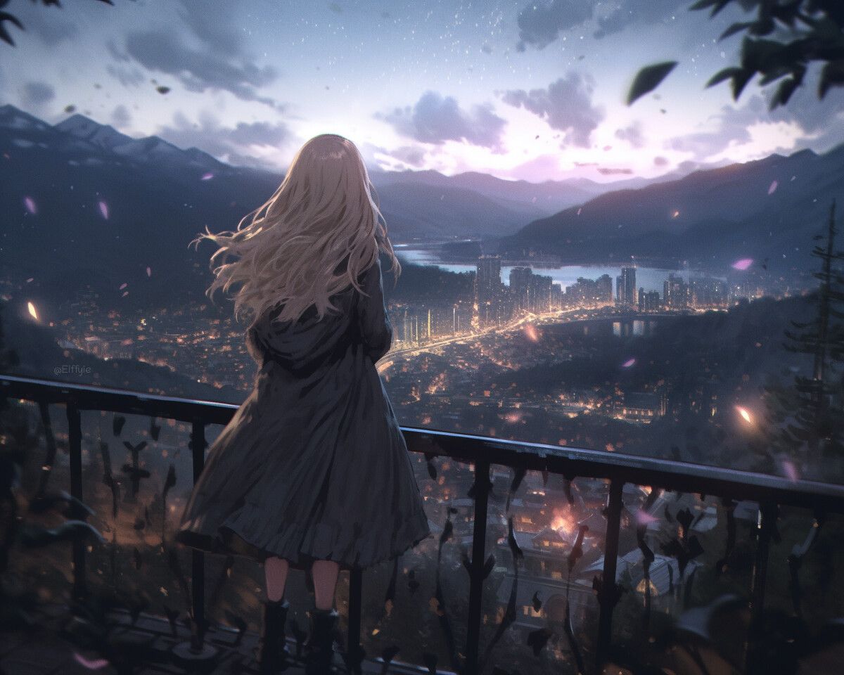 Anime City Landscape Wallpapers - Top Free Anime City Landscape ...