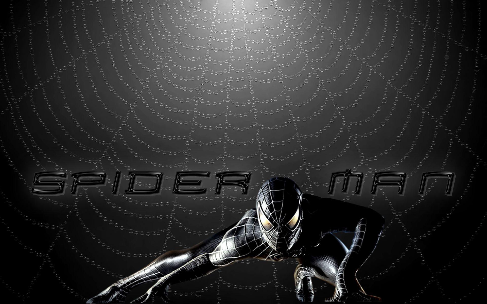 1920x1200 Spider Man Wallpaper Black​-Quality Free Image and Transparent PNG Clipart