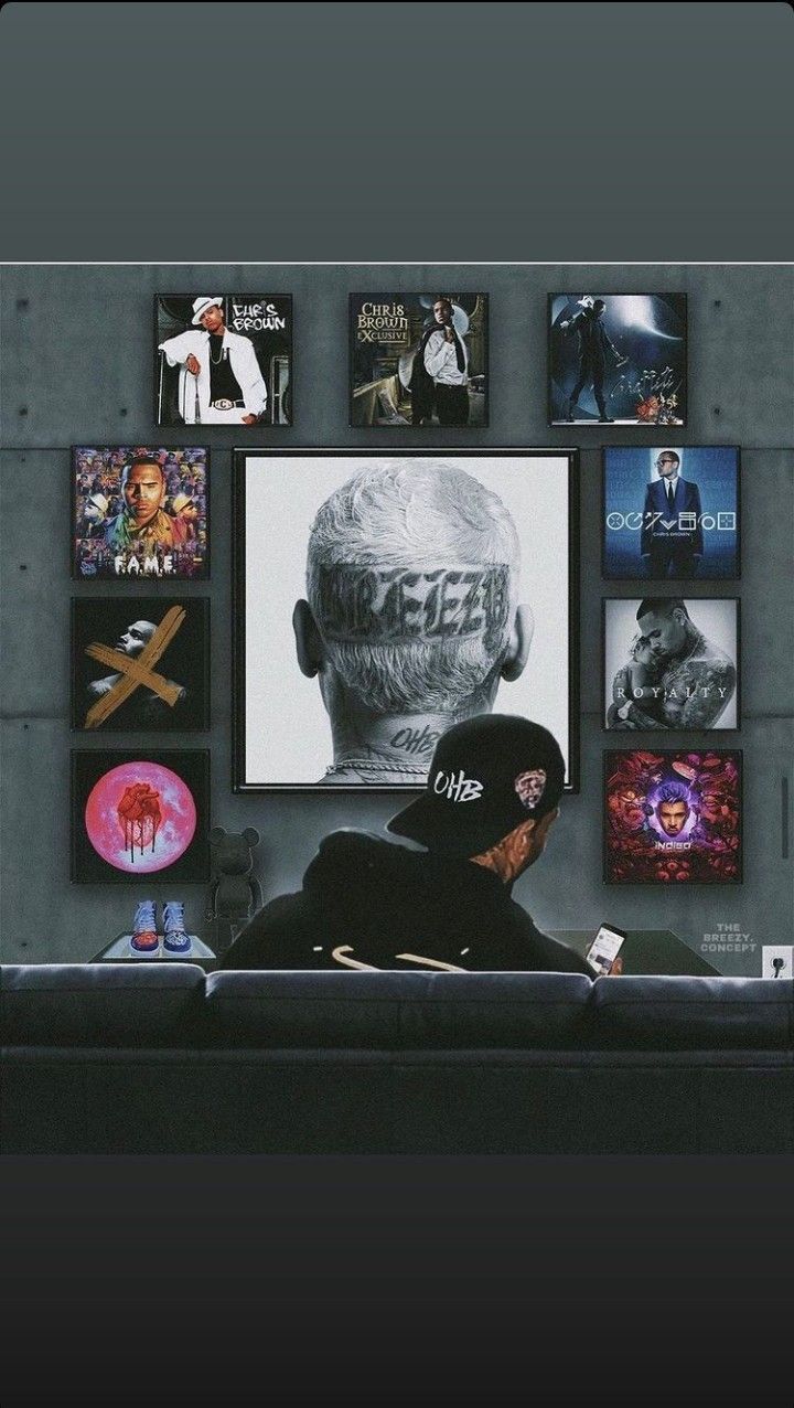 720x1276 Chris Breezy wallpaper. Chris brown picture, Chris brown art, Chris brown wallpaper