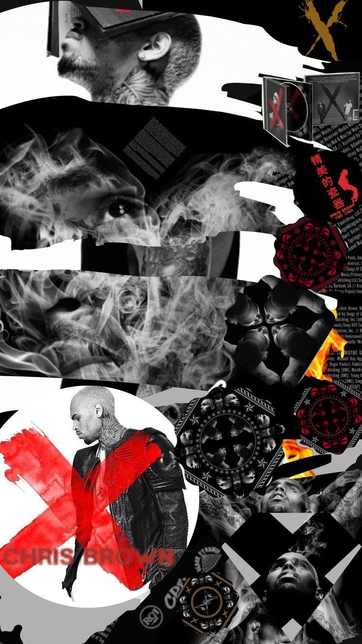 736x1308 CHRIS BROWN X Album Wallpaper. Chris brown x, Chris brown x album, Chris brown