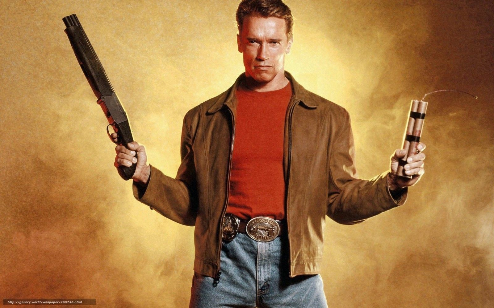 1600x1000 Download wallpaper Last Action Hero, Arnold Schwarzenegger free desktop wallpaper in the resolution 1680x1050