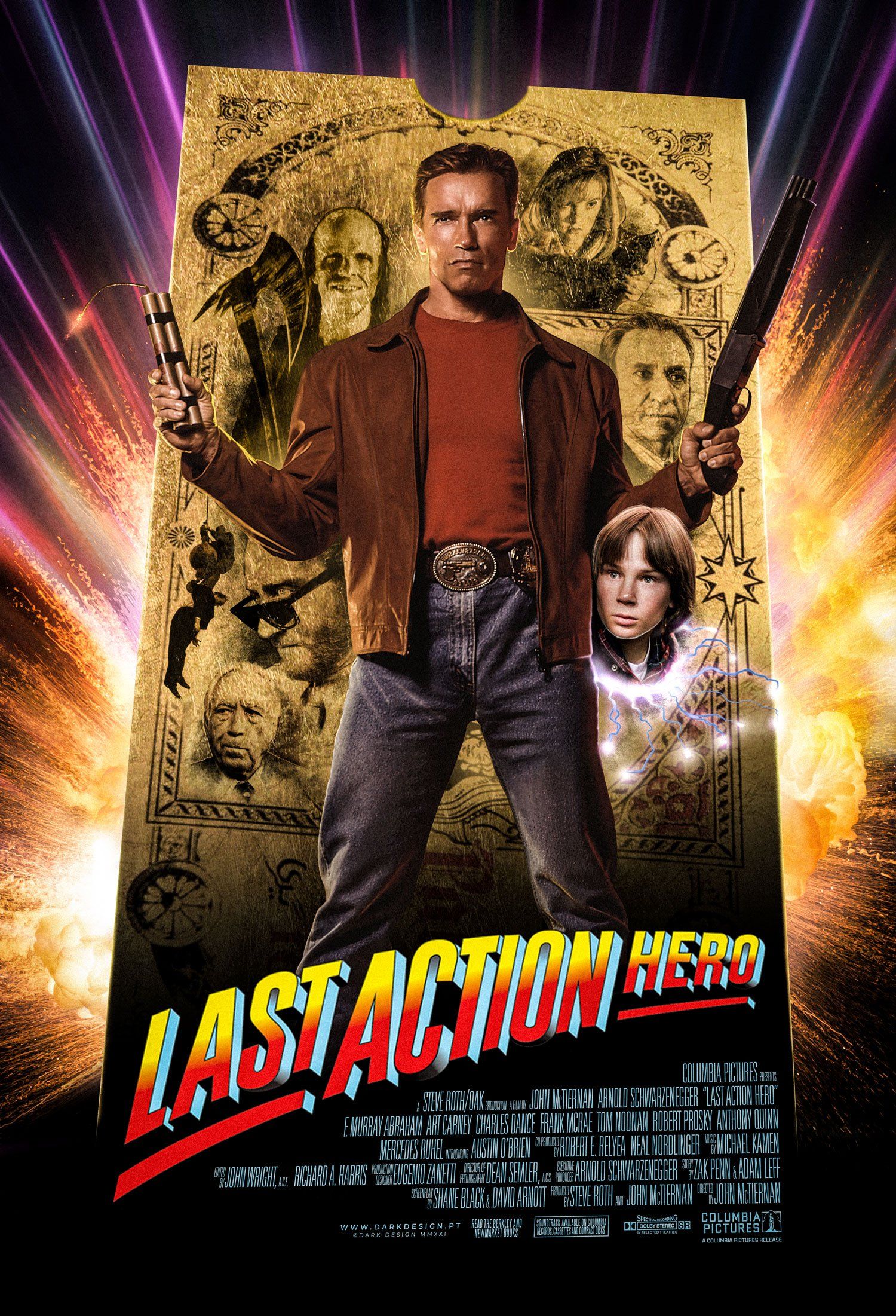 Last Action Hero Wallpapers - Top Free Last Action Hero Backgrounds ...