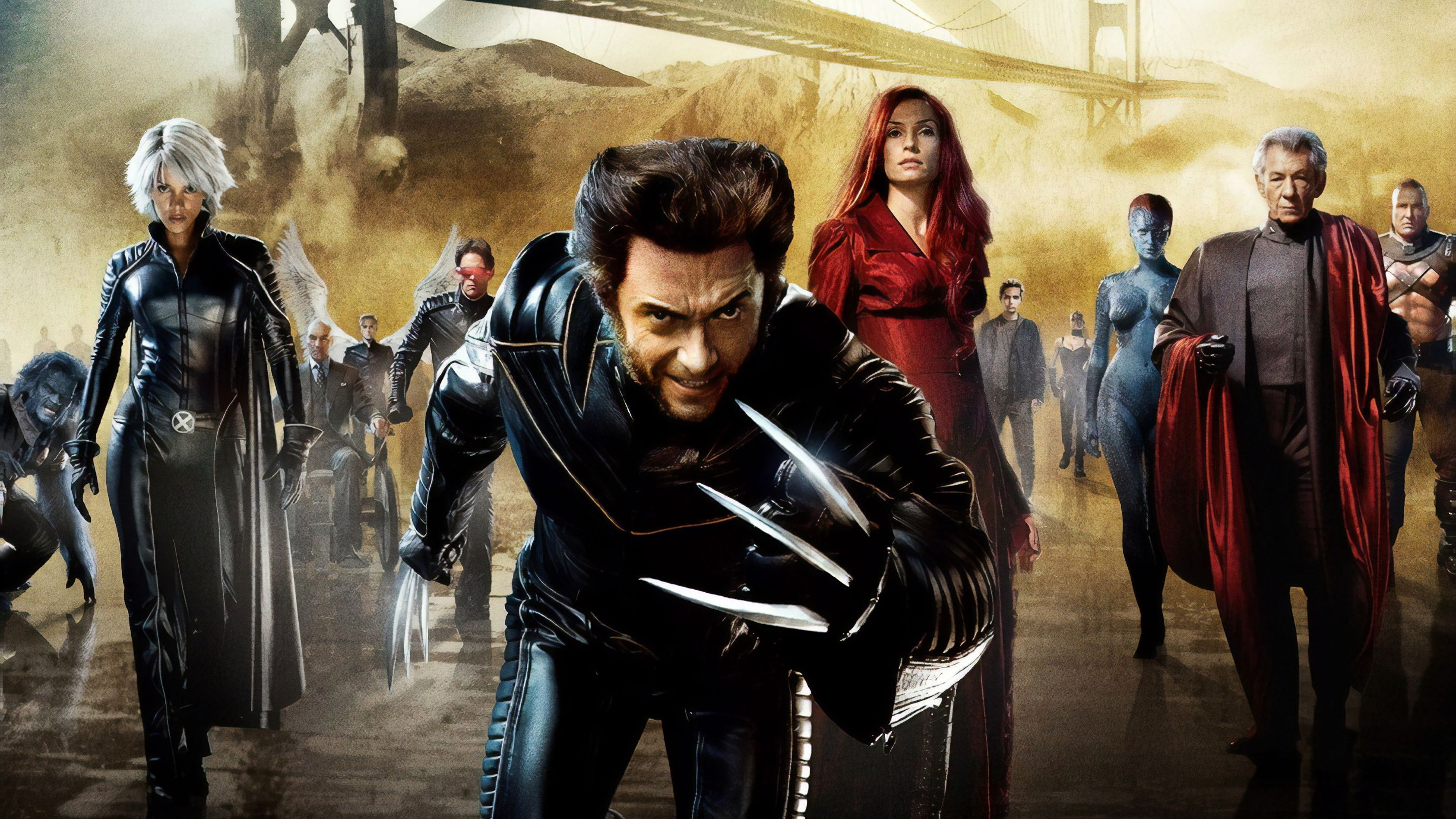 3372x1896 Movie X Men: The Last Stand HD Wallpaper