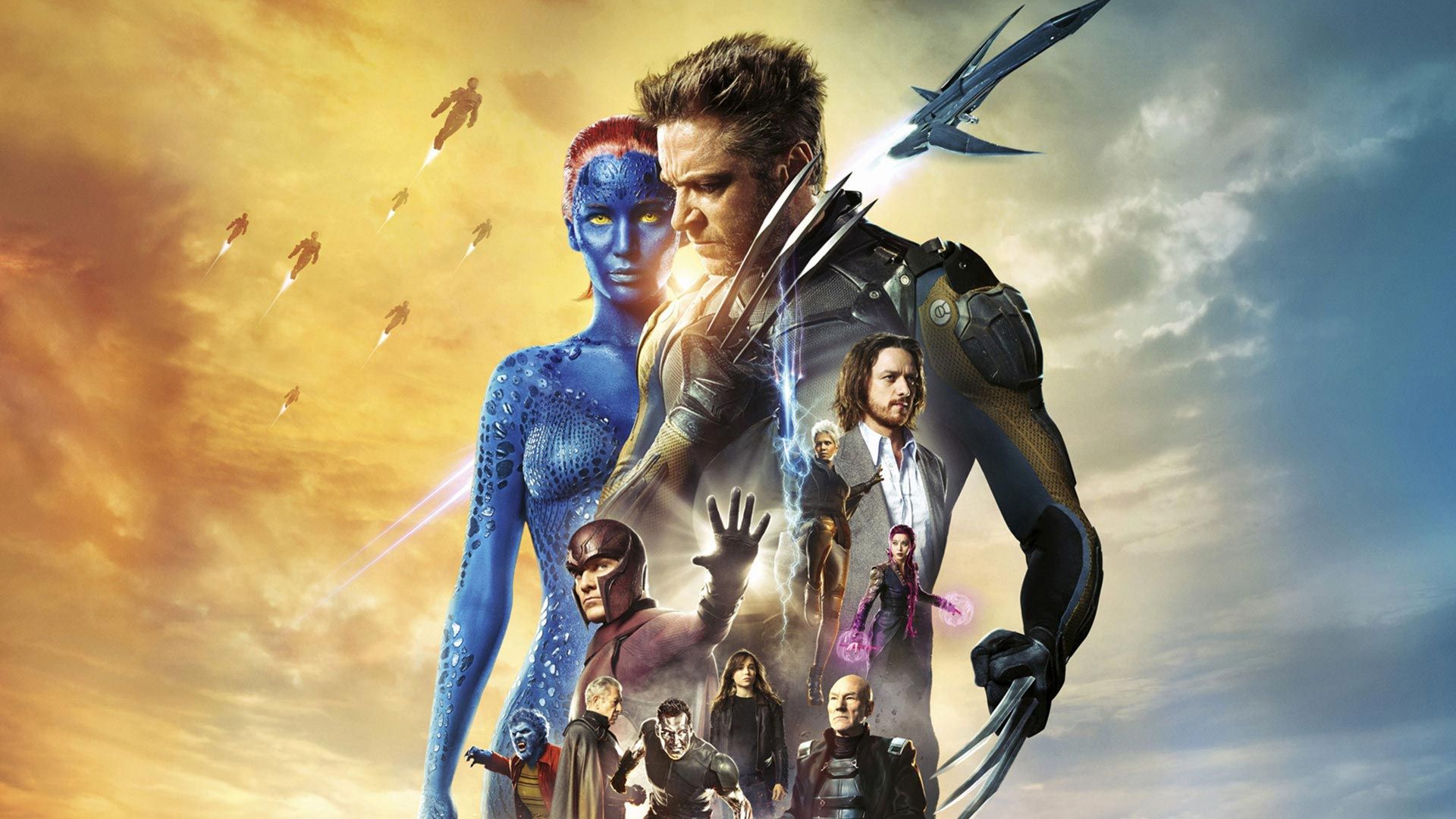 1920x1080 X Men: Days Of Future Past+