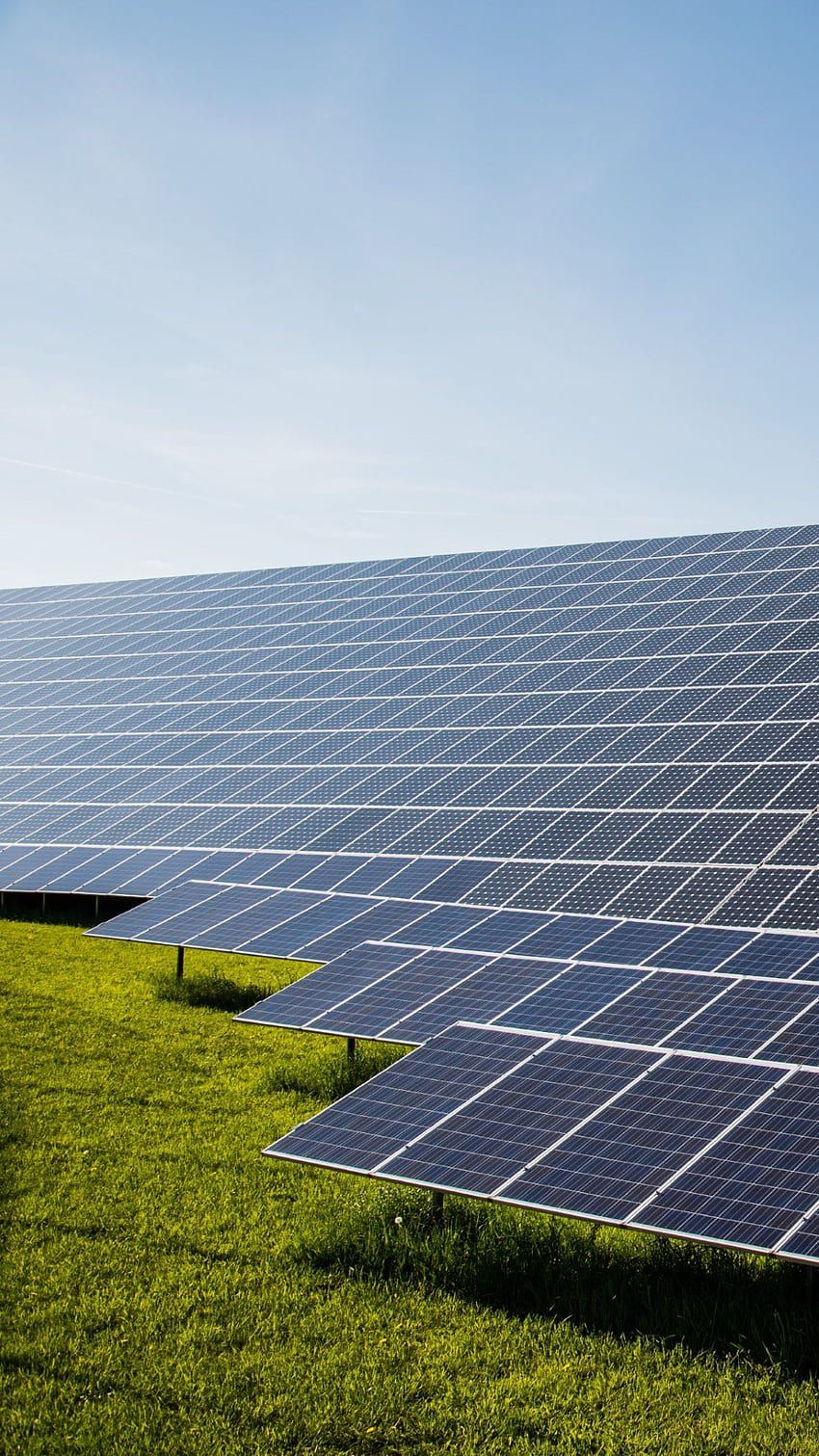 850x1511 Solar cell HD wallpaper