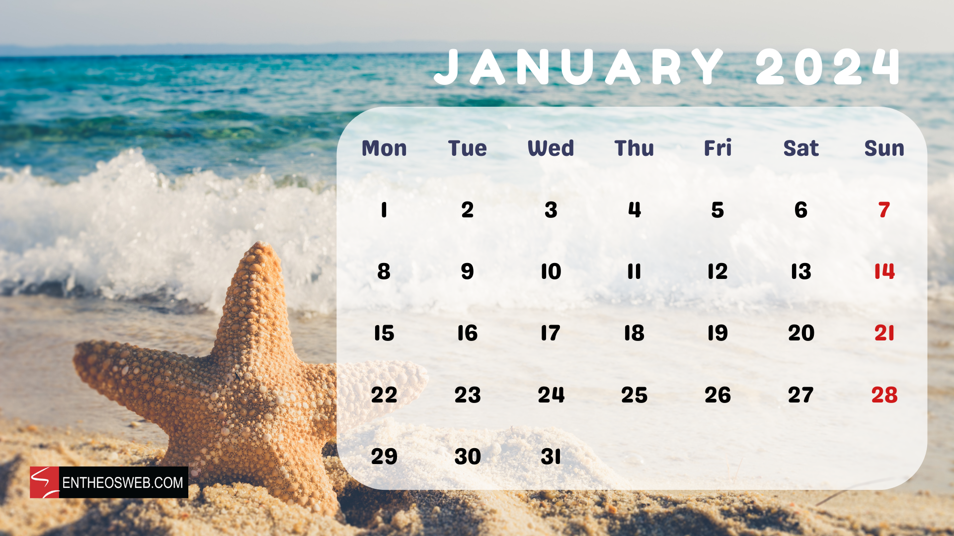 January 2024 Calendar Wallpapers Top Free January 2024 Calendar
