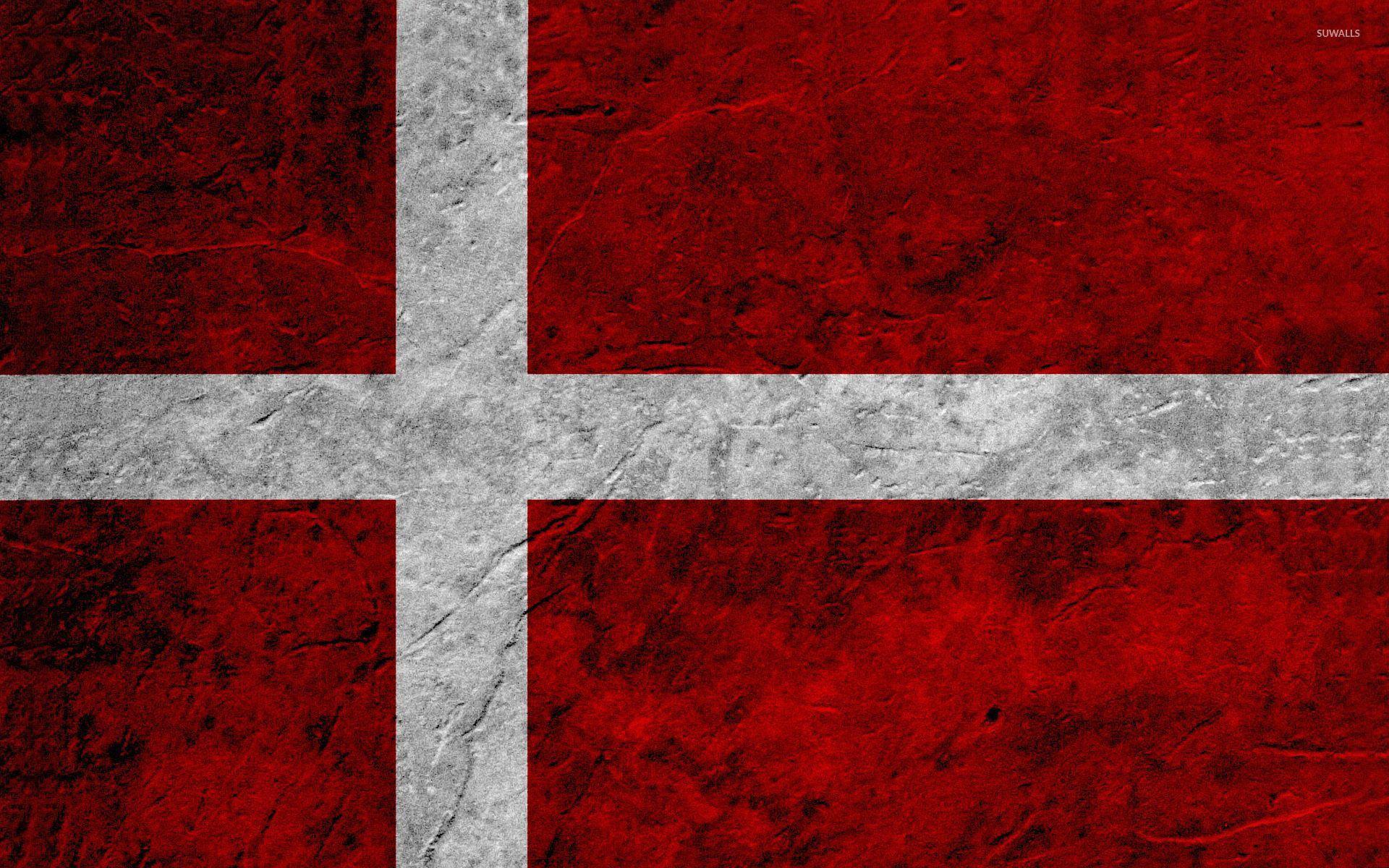1920x1200 Denmark Flag Wallpaper