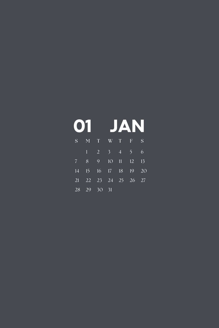 736x1104 January Calendar January Calendar, Calendar Background, Study Motivation, Study Aesthetic【2023】