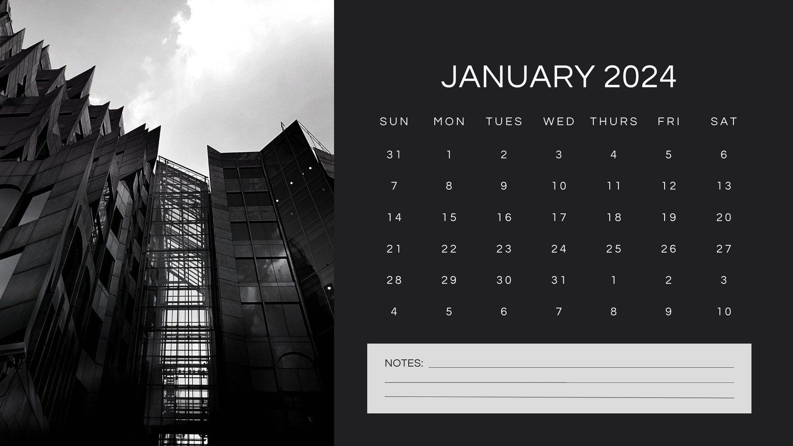 1600x900 and customizable calendar templates