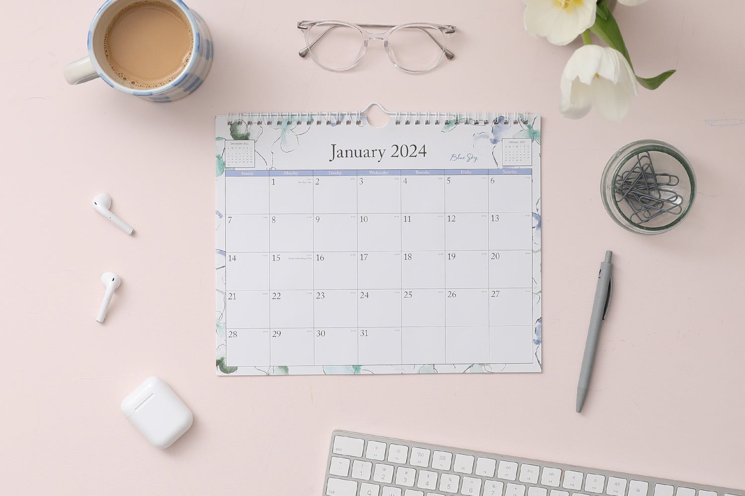 1500x1000 Lindley 2024 Wall Calendar 11x8.75