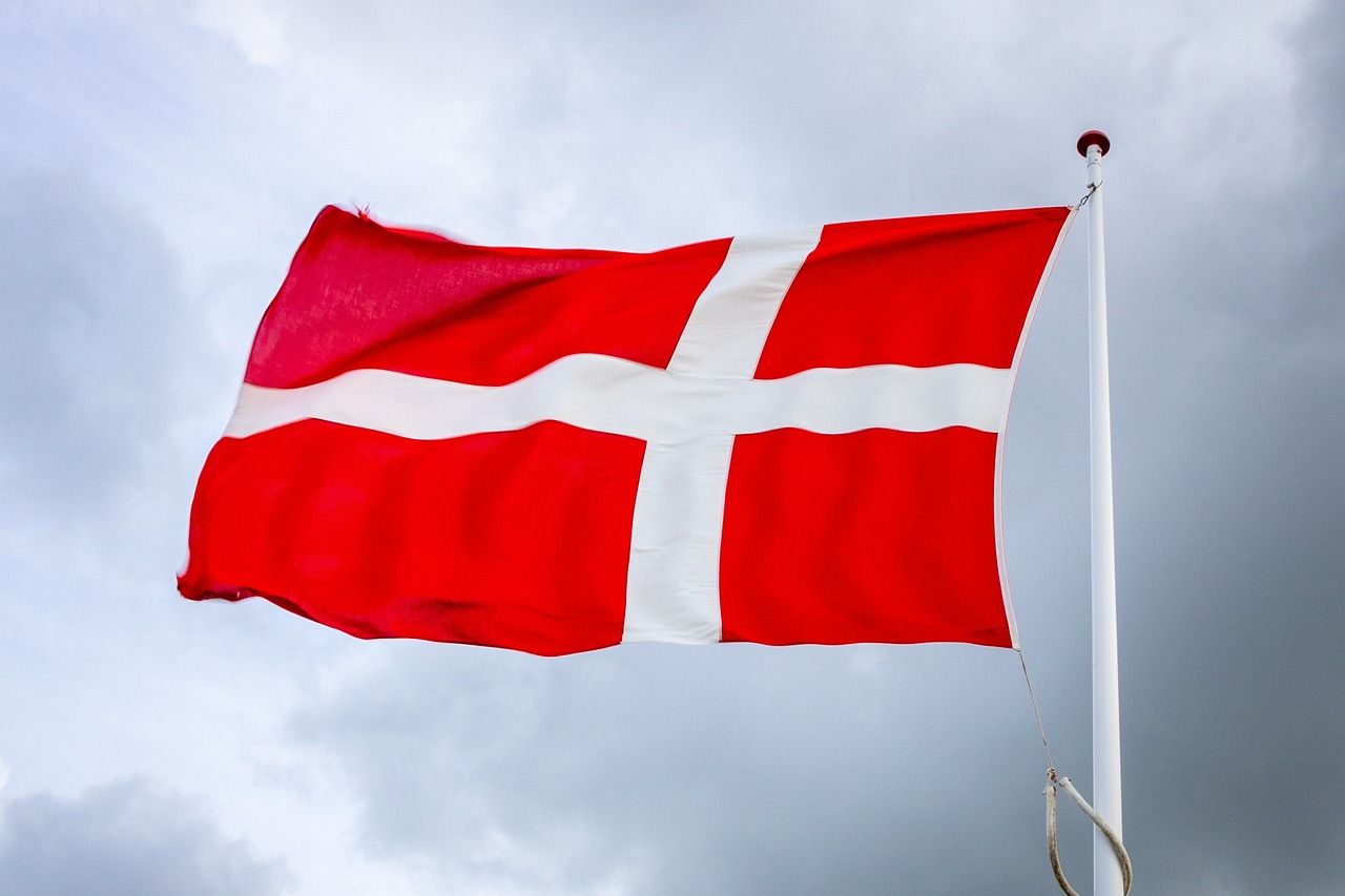 Danish Flag Wallpapers - Top Free Danish Flag Backgrounds - WallpaperAccess