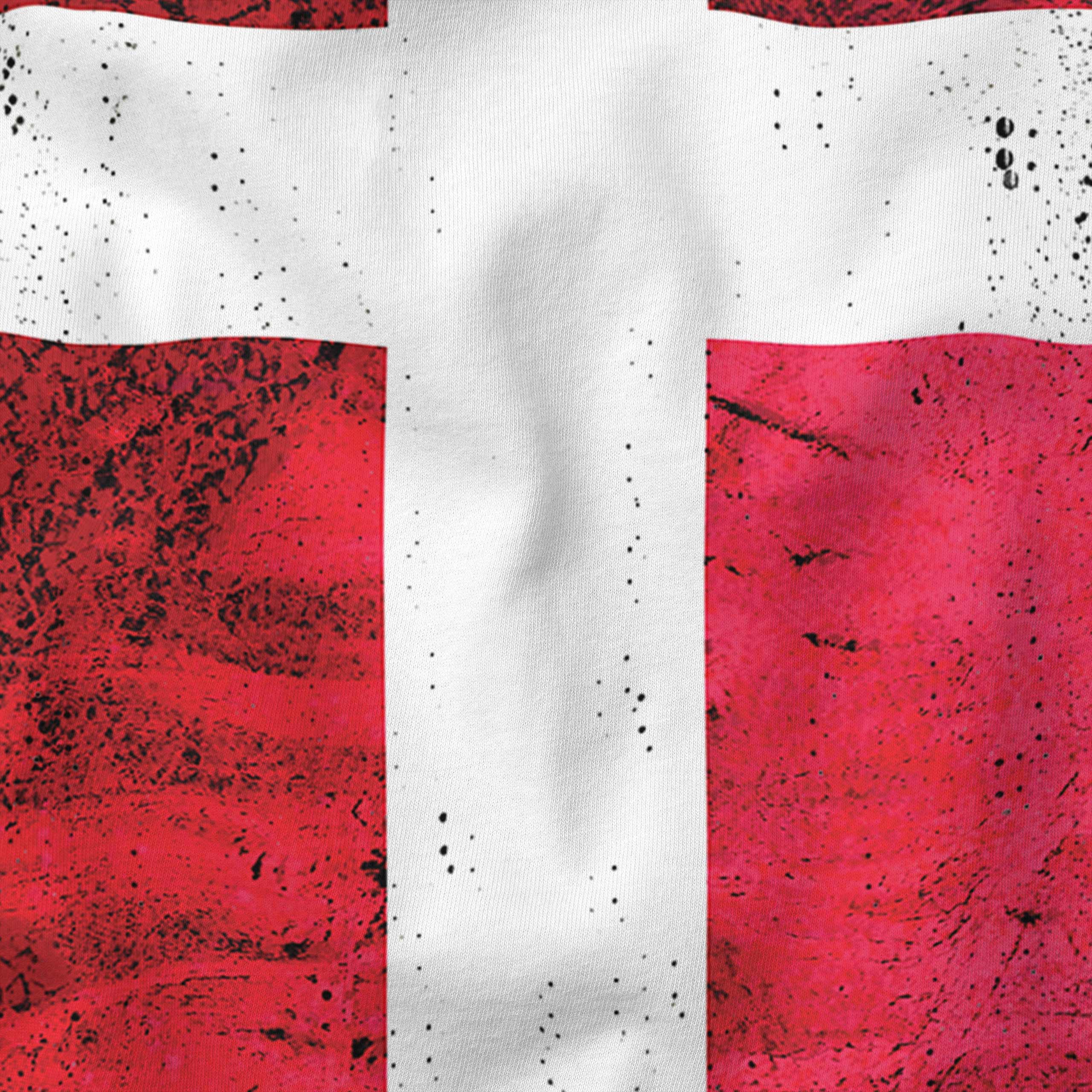 2560x2560 DENMARK GRUNGE FLAG MENS T SHIRT TEE TOP DANMARK FOOTBALL DANISH GIFT SHIRT